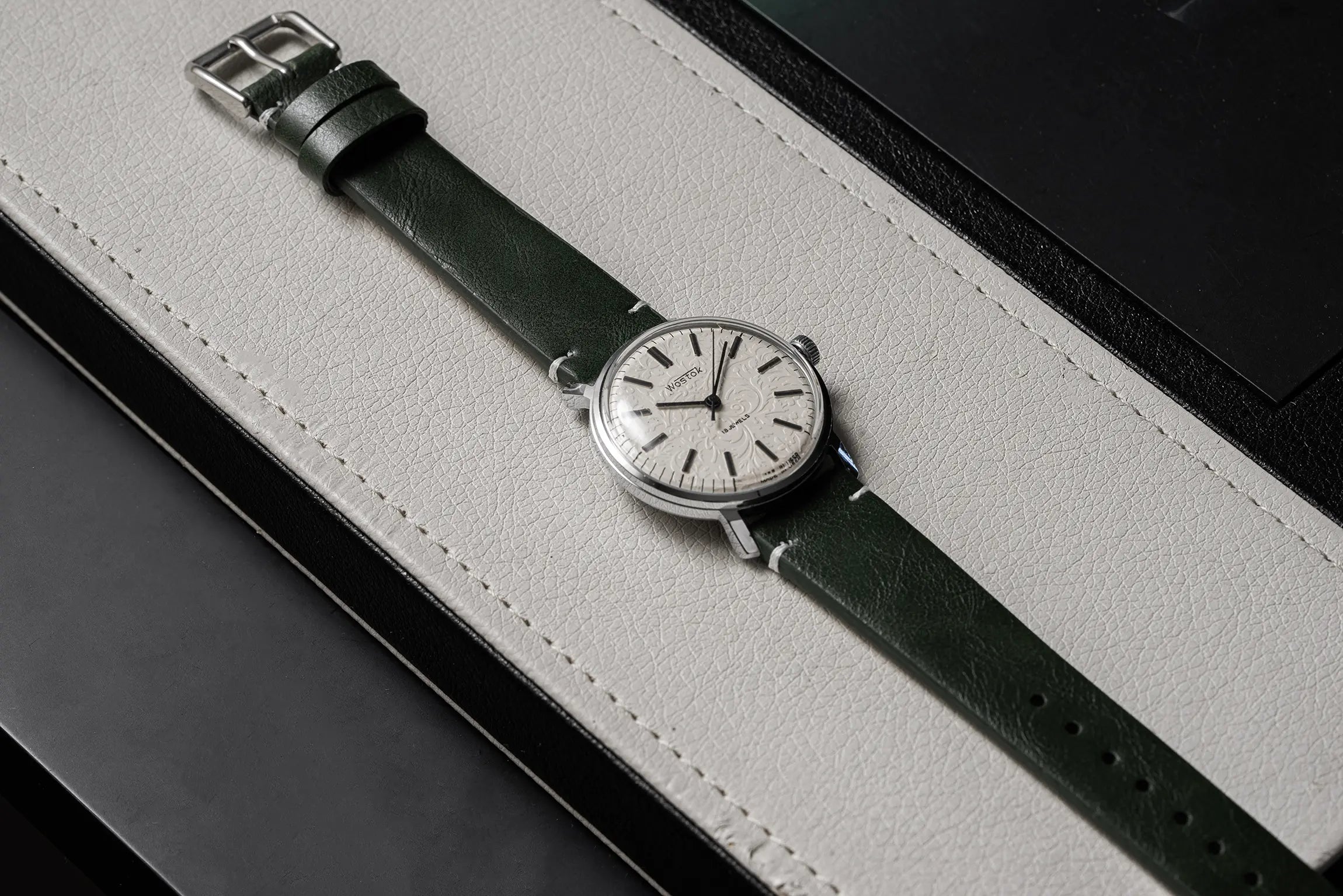 Vostok Cal. 2209 case on white background