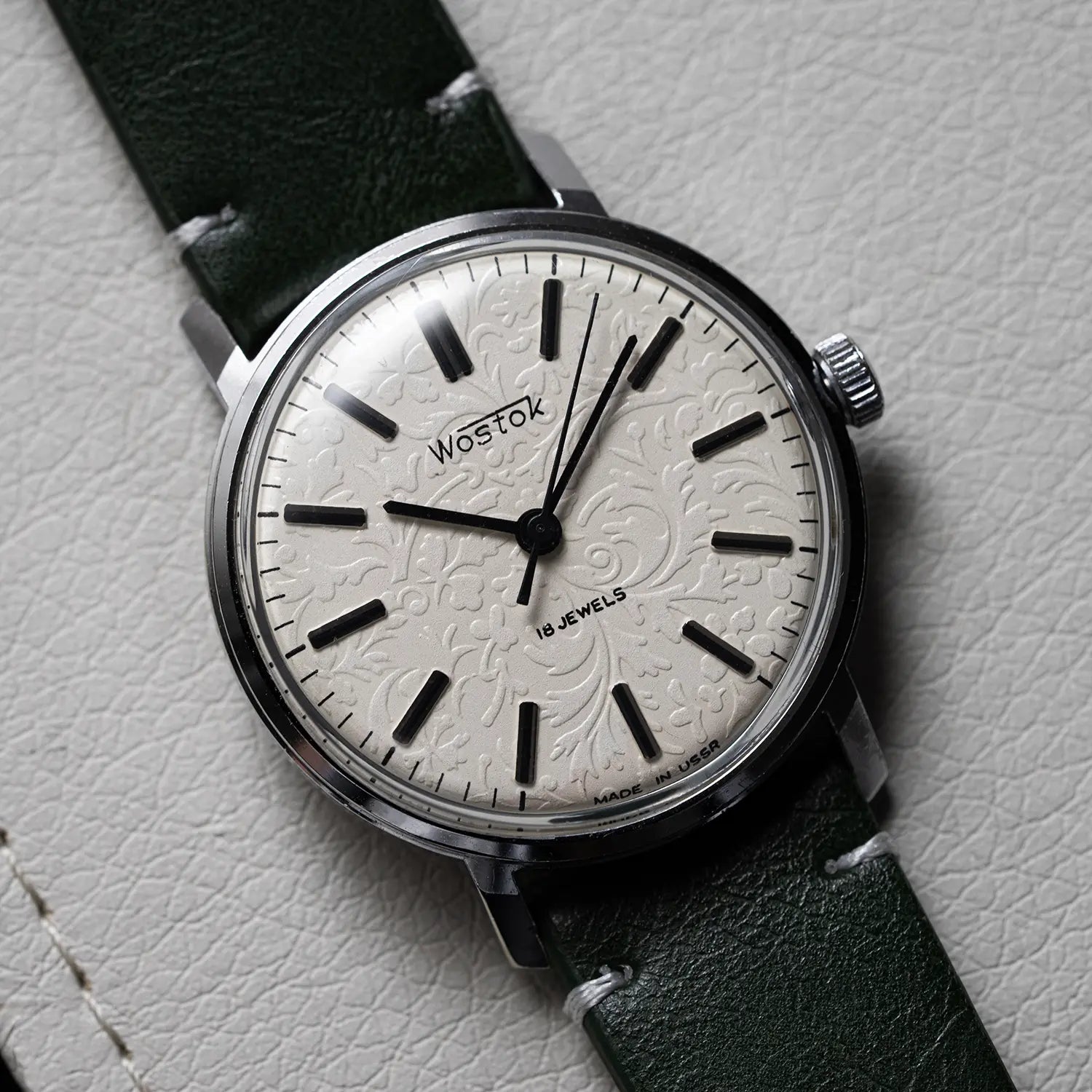 Vostok Cal. 2209 Front view on white background