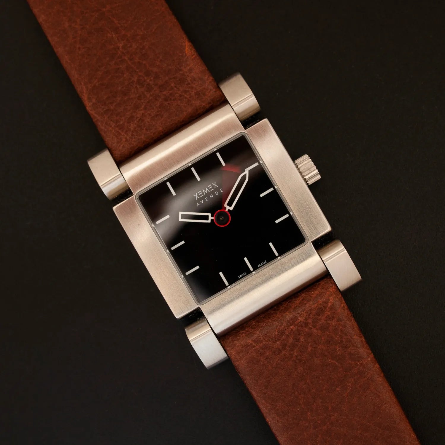 Xemex Avenue Automatic Ref. 2200 – movement close-up