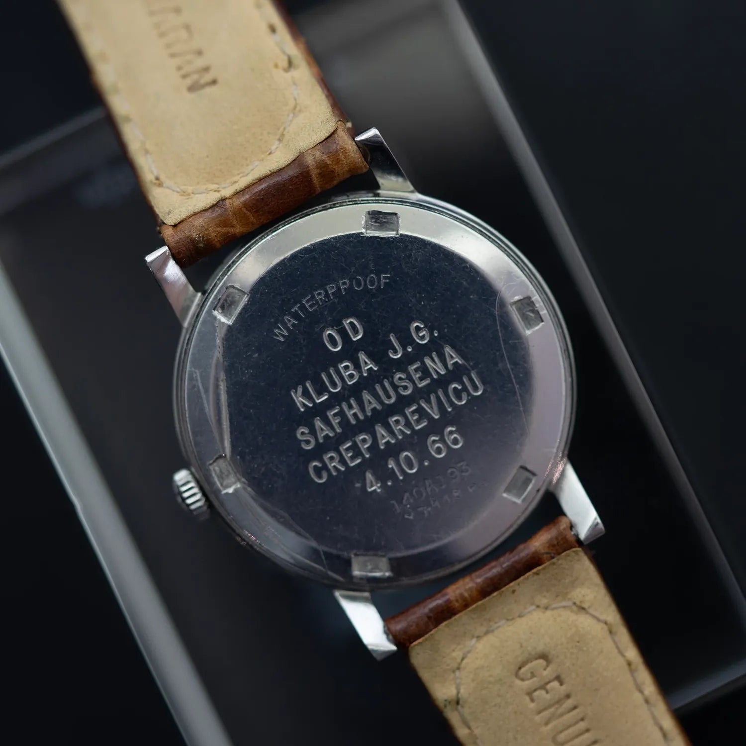 Zenith 2300 Cal. 2532 – movement close-up