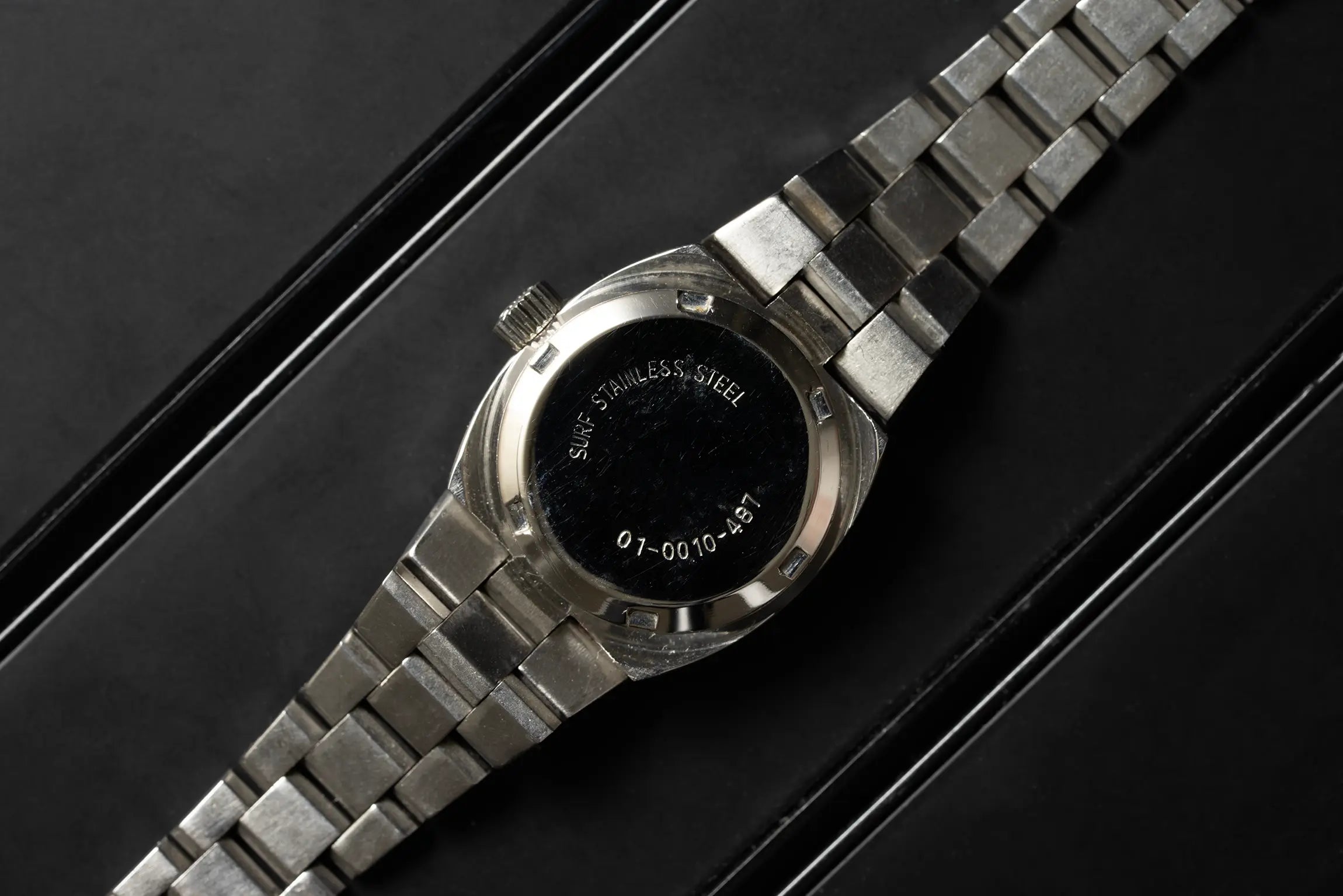 Zenith Pilot Cal. 48.5 Eta 2671 Ref. 01.0010.487 caseback