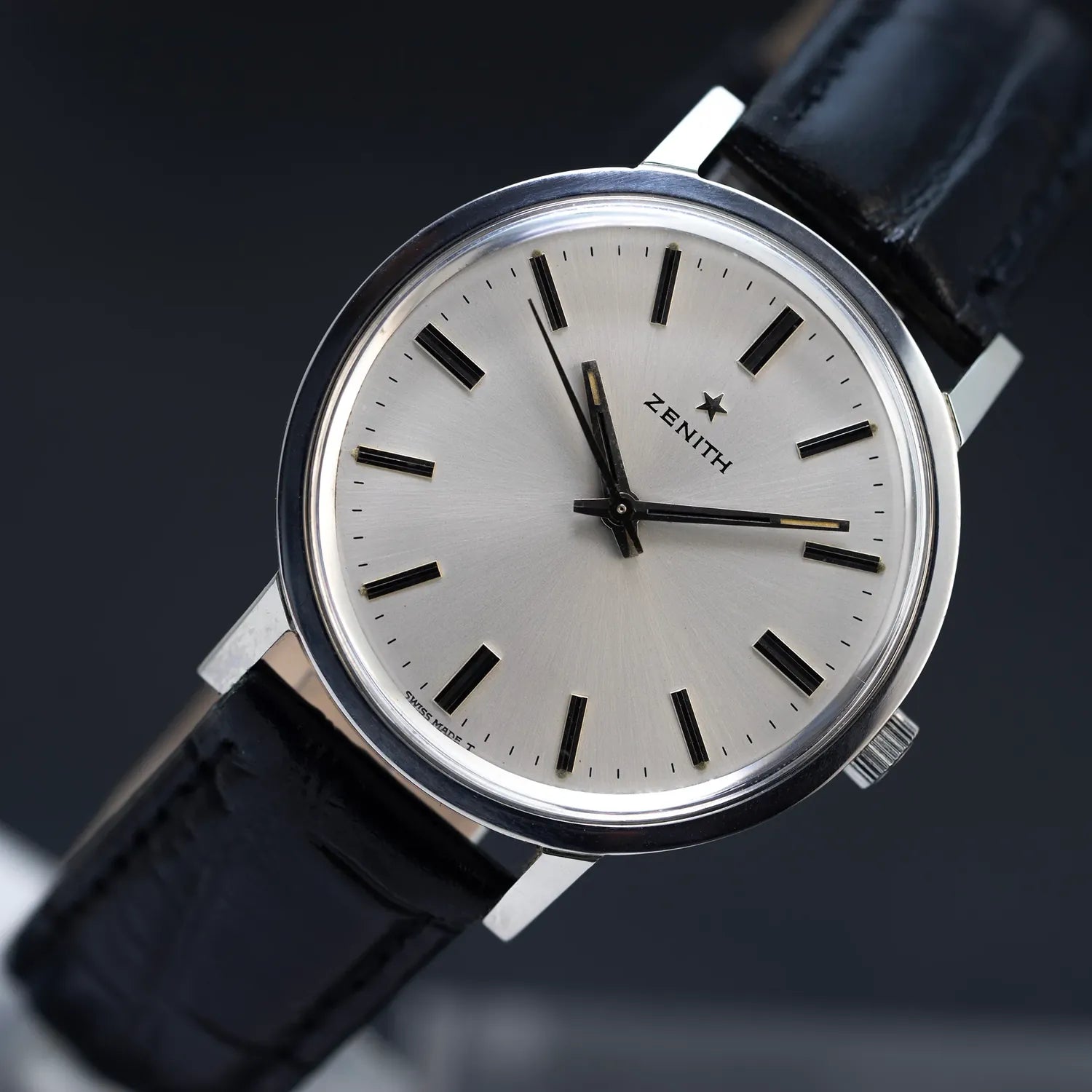 Zenith Ref. 1209 4, Cal. 2562 1970 – side view
