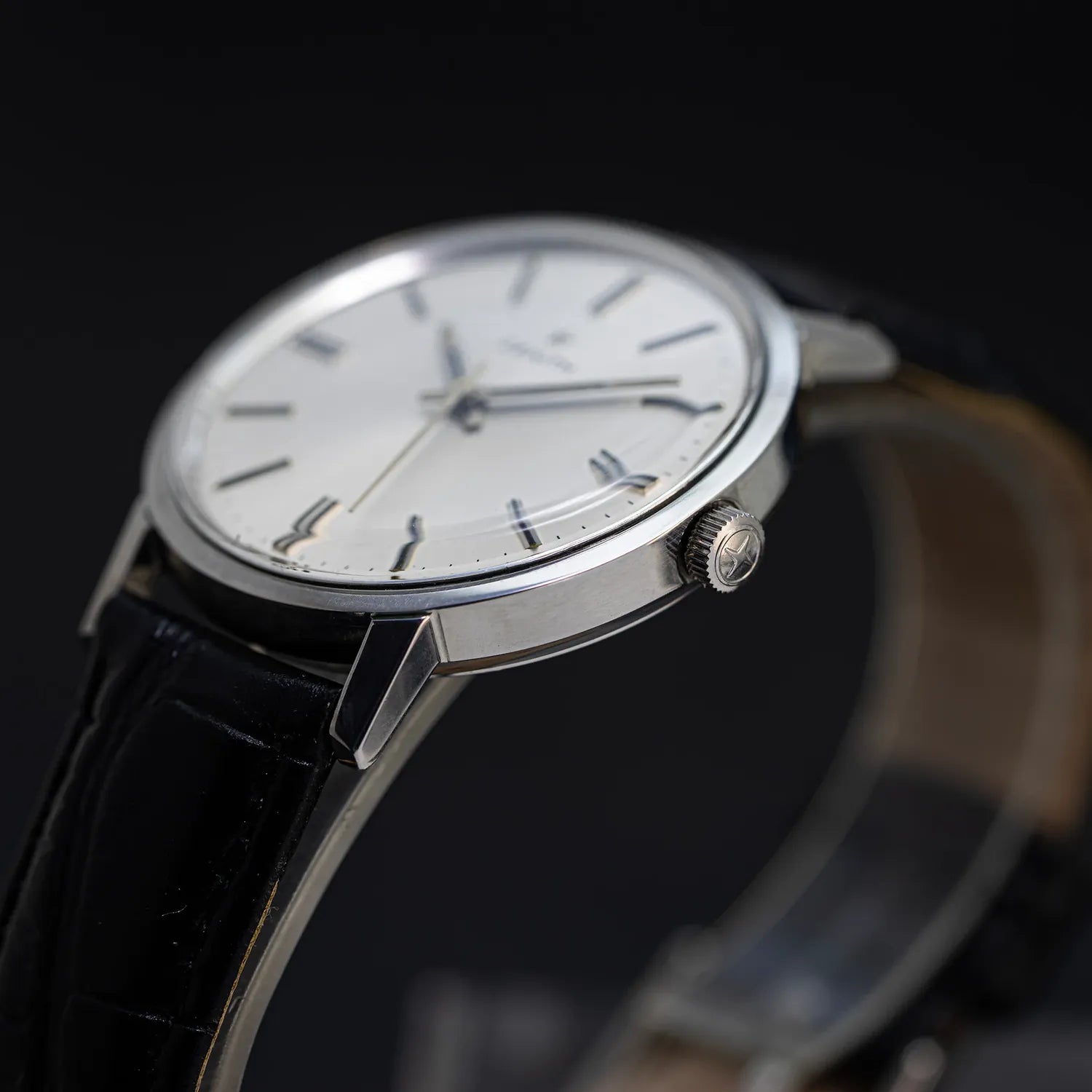 Zenith Ref. 1209 4, Cal. 2562 1970 – side view alternative angle