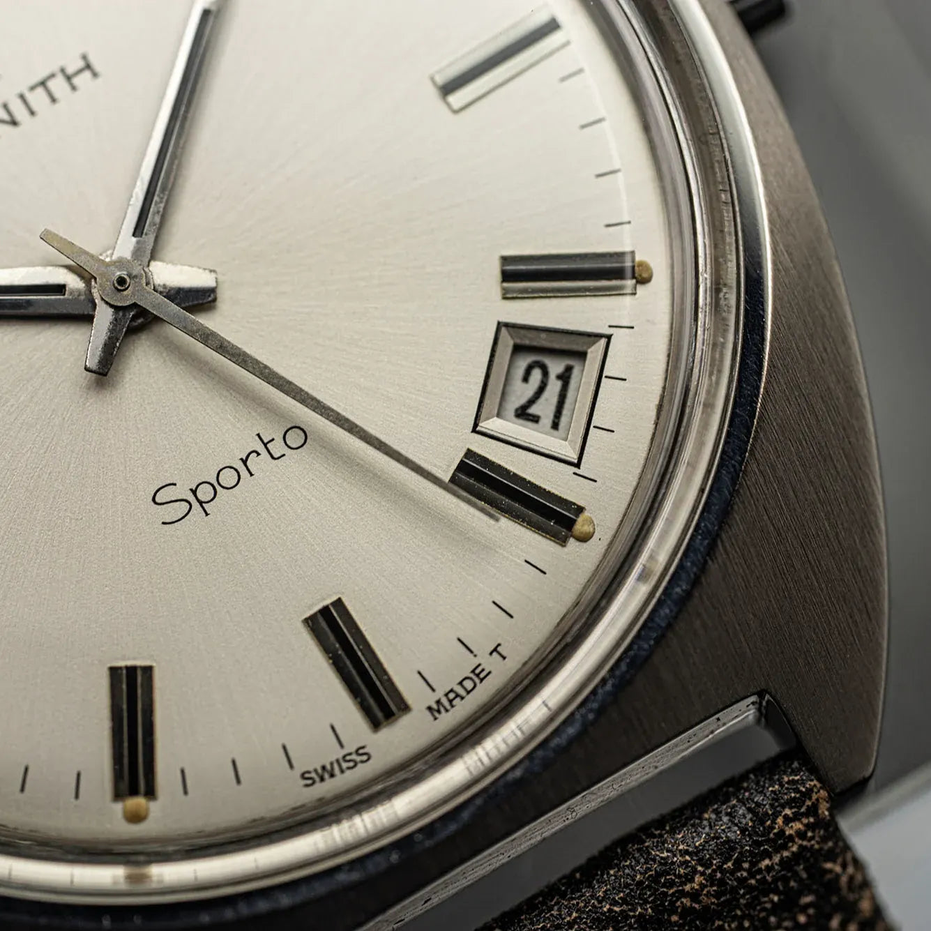 Zenith Sporto Cal. 2562 C – movement close-up