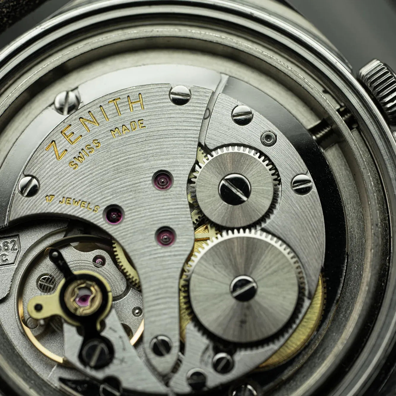 Zenith Sporto Cal. 2562 C – strap detail