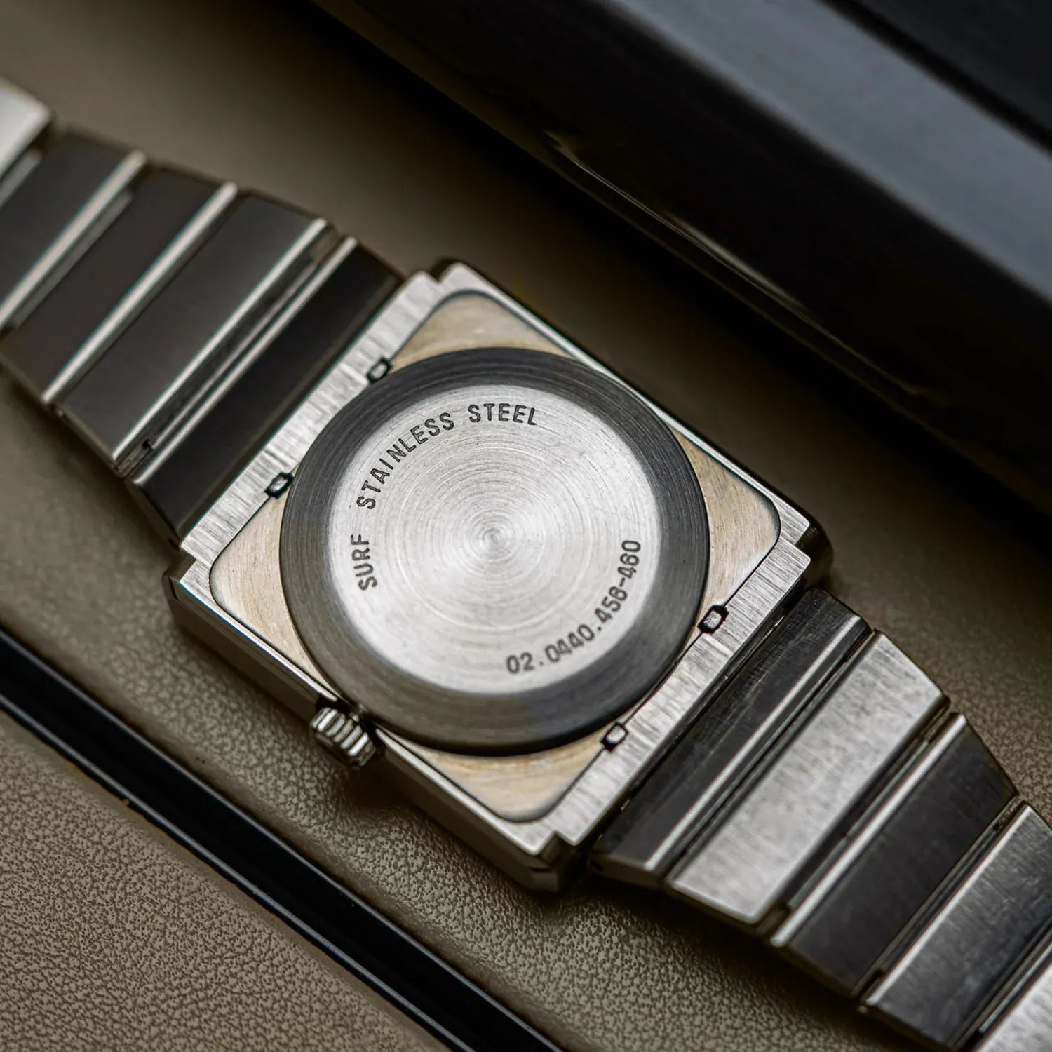 Zenith Surf Vintage Men's Watch Ref. 02.0440.456 – dial macro detail