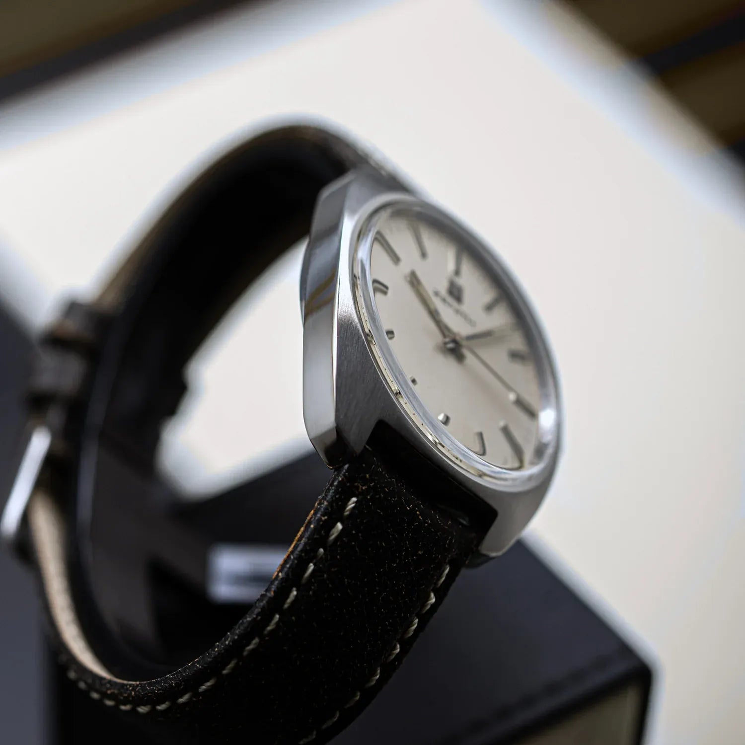 Zenith Vintage Men's Watch Ref. 01.1291.360, Cal. 2572 – dial macro detail