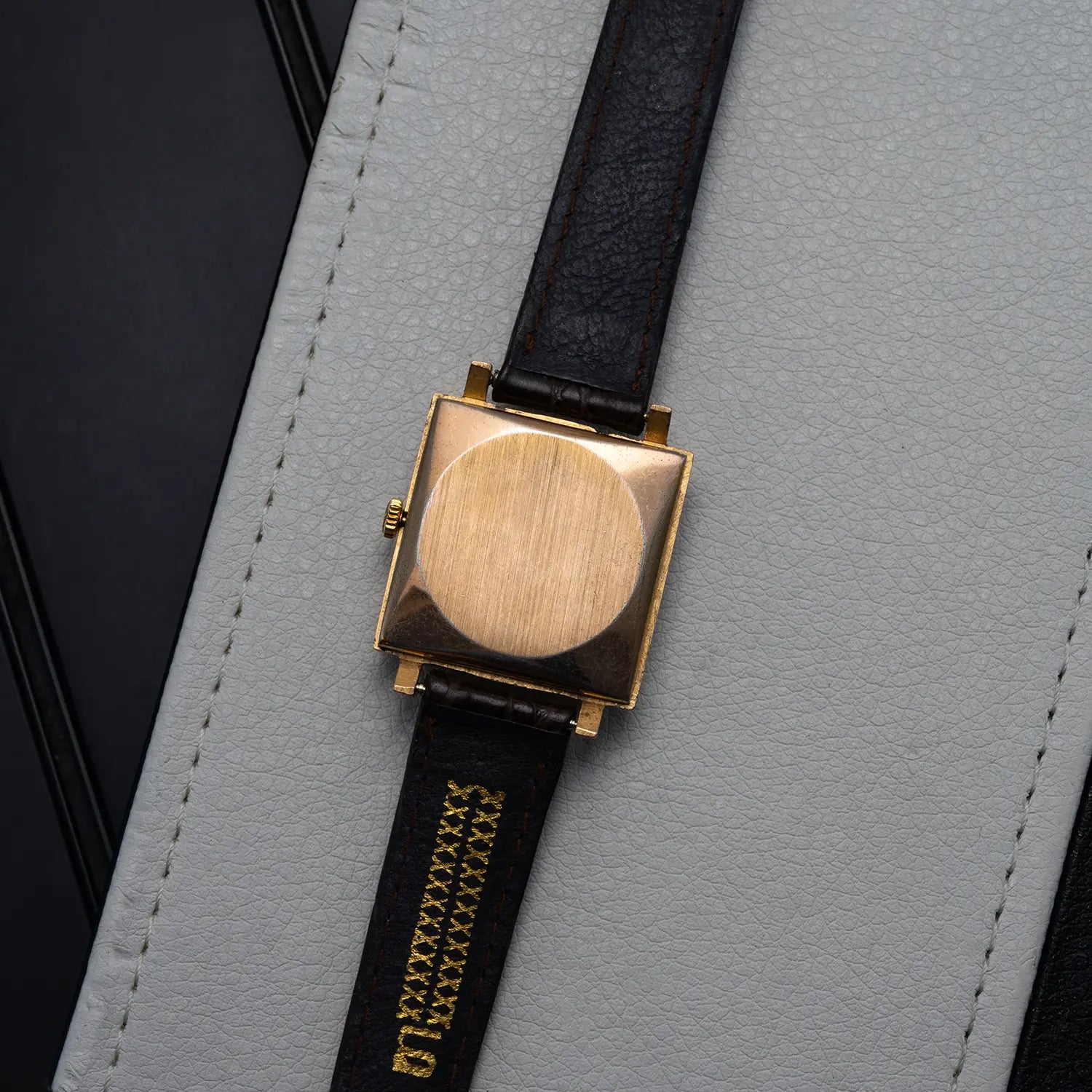 Zenith JFK Automatic 2532 PC Caseback