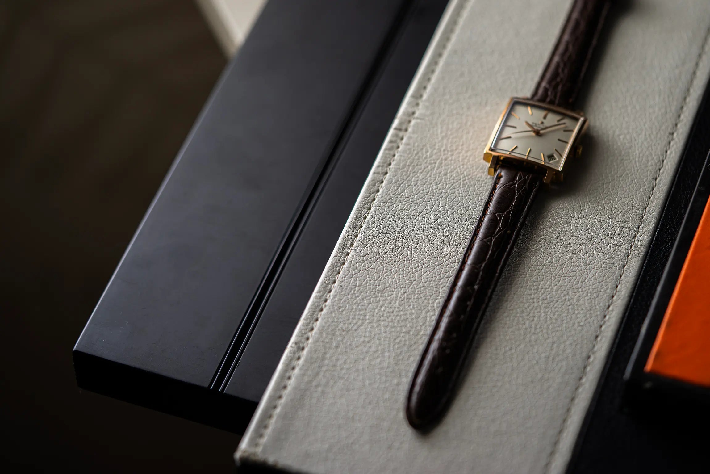 Zenith JFK Automatic 2532 PC leather strap