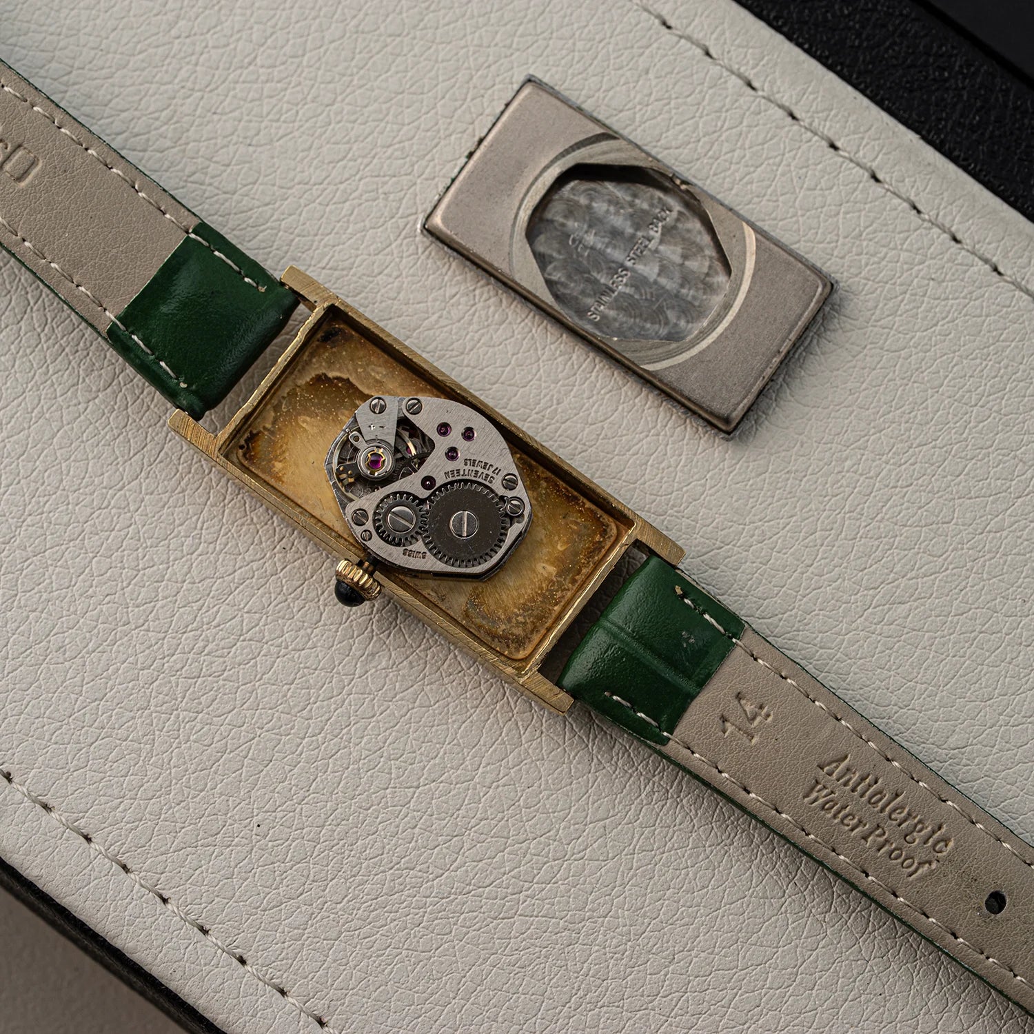 Blita, Cal. FHF 69-21, Unisex Manual Wind Vintage Watch, 1970 Movement