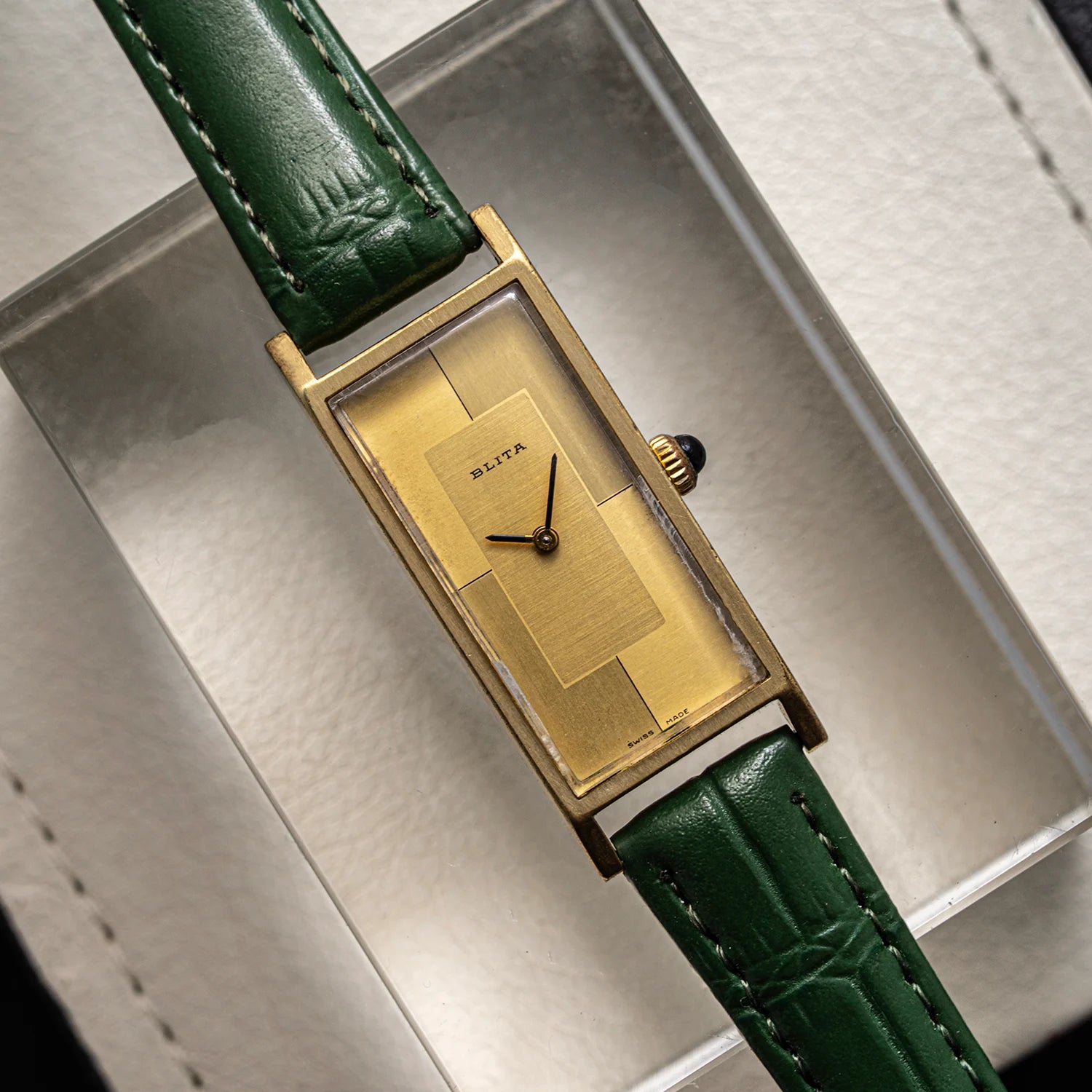 Blita, Cal. FHF 69-21, Unisex Manual Wind Vintage Watch, 1970
