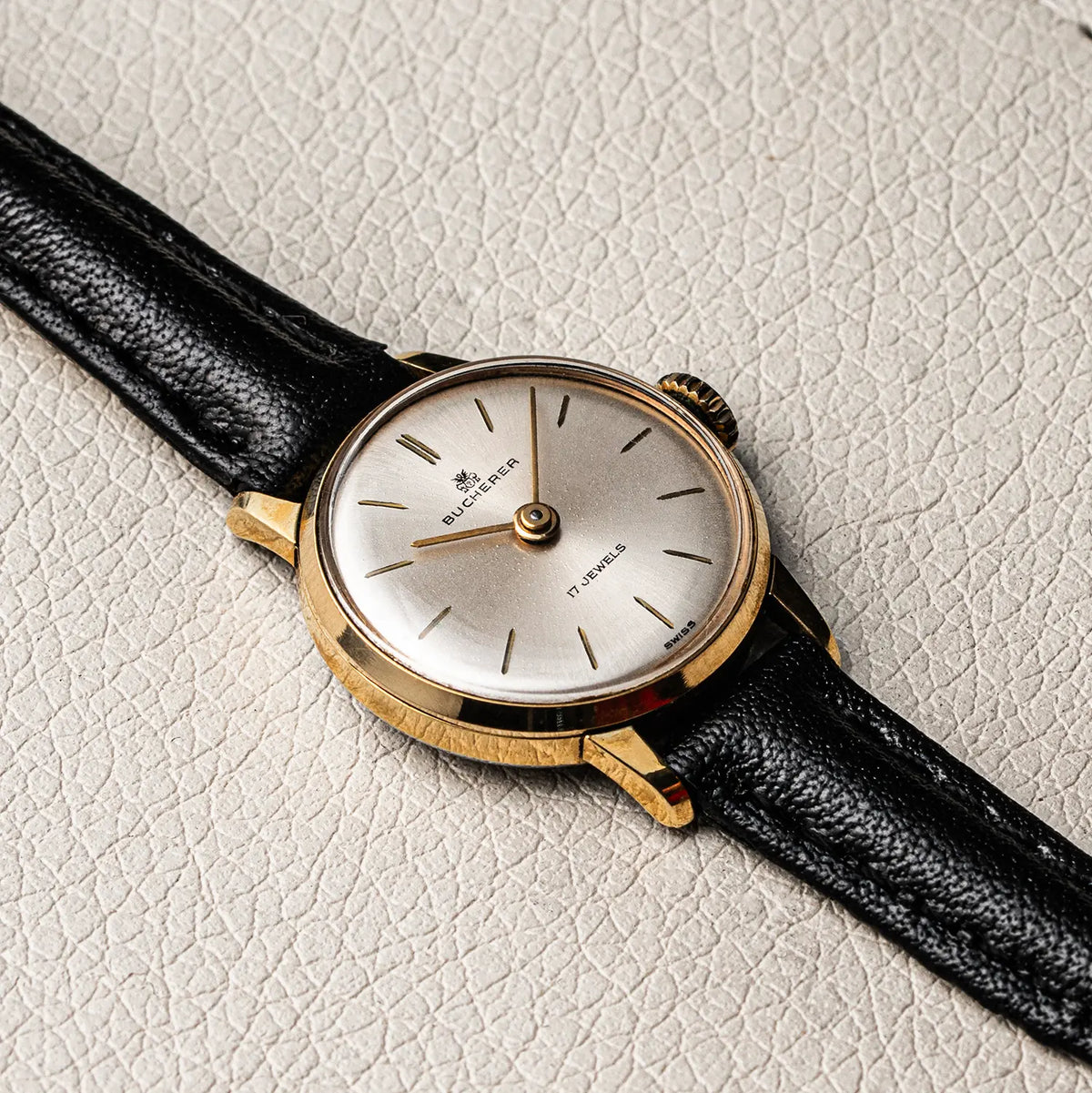 Bucherer, Ref. 16.238, Women’s Manual Wind Top View