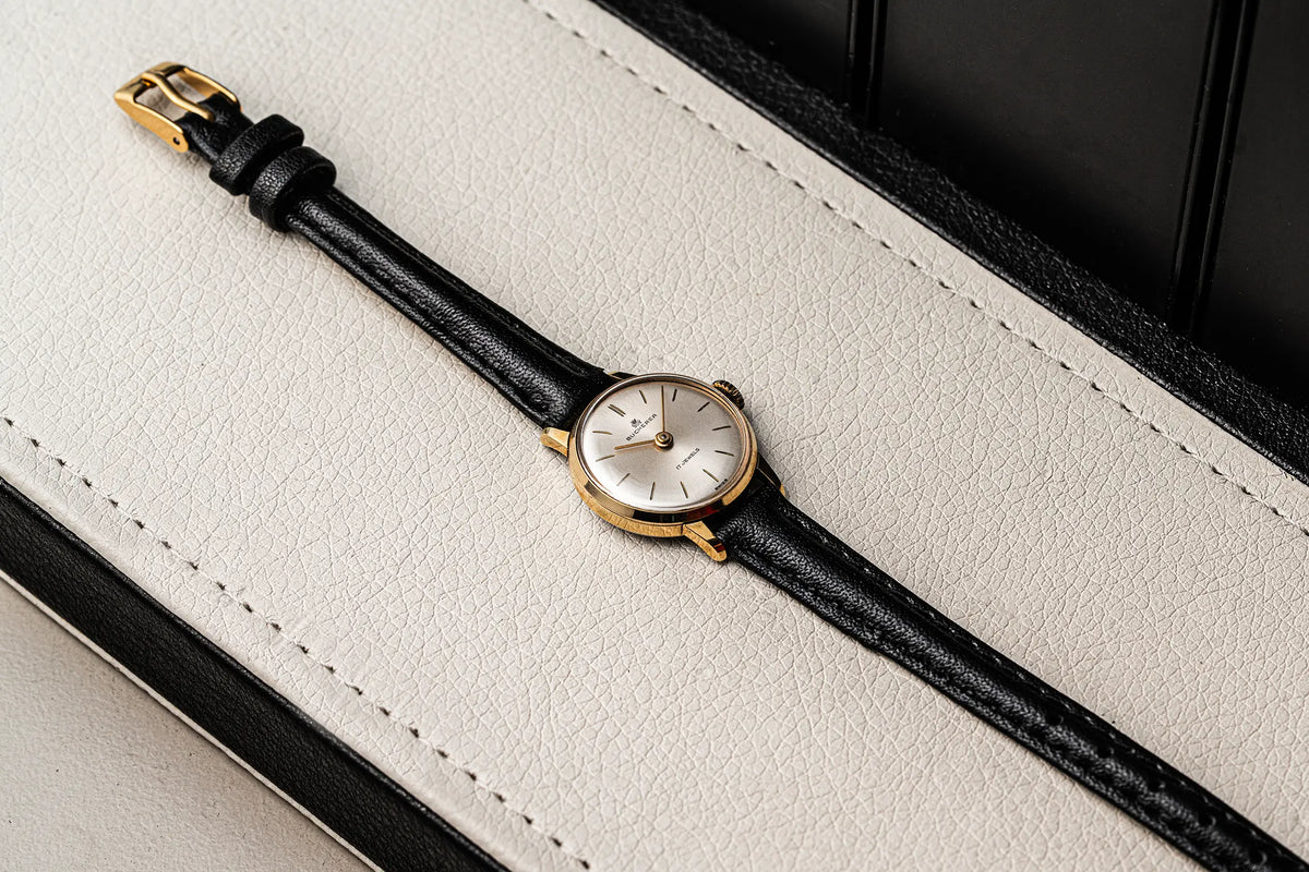 Bucherer, Ref. 16.238, Women’s Manual Wind Strap