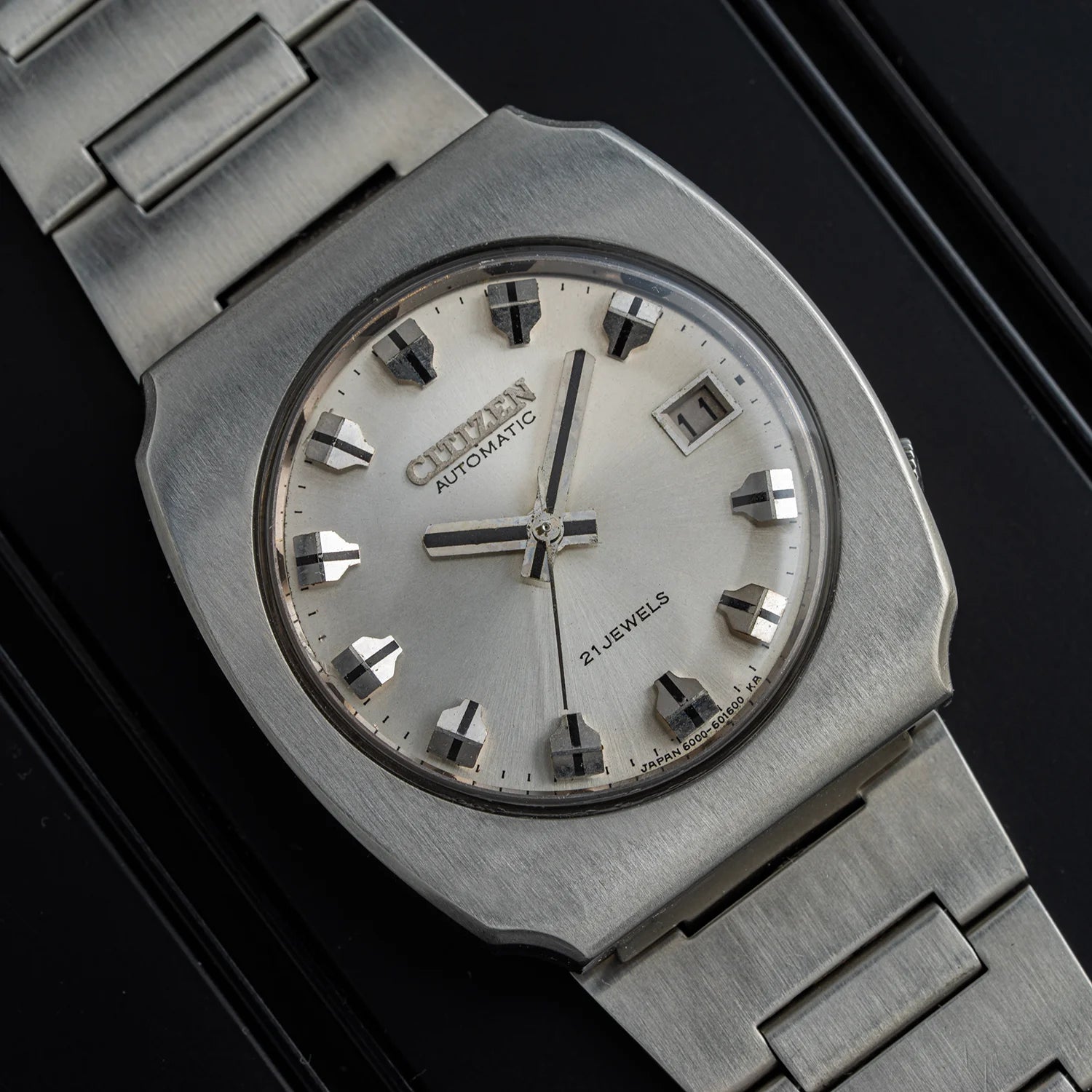 Citizen, Ref. 62-6457, Cal. 6001, Men’s Automatic, 1971