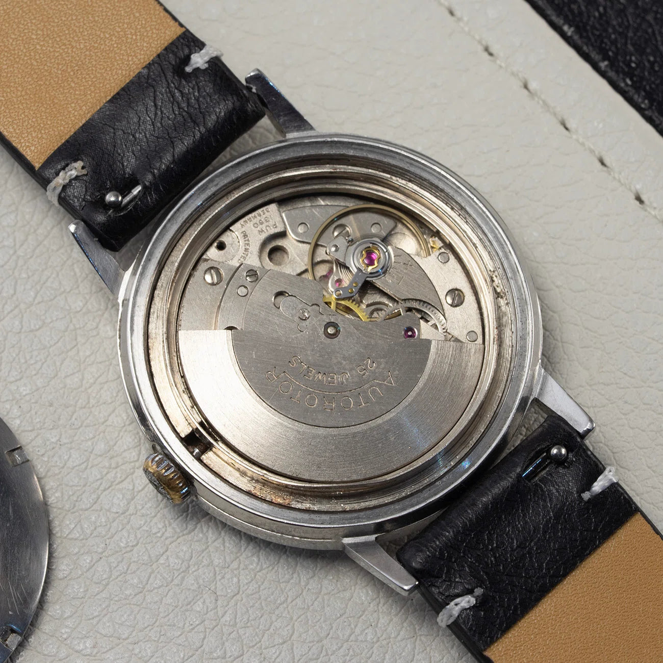 Ducado Anker, Ref. 3508, Cal. PUW 1360, Men’s Automatic, 1966