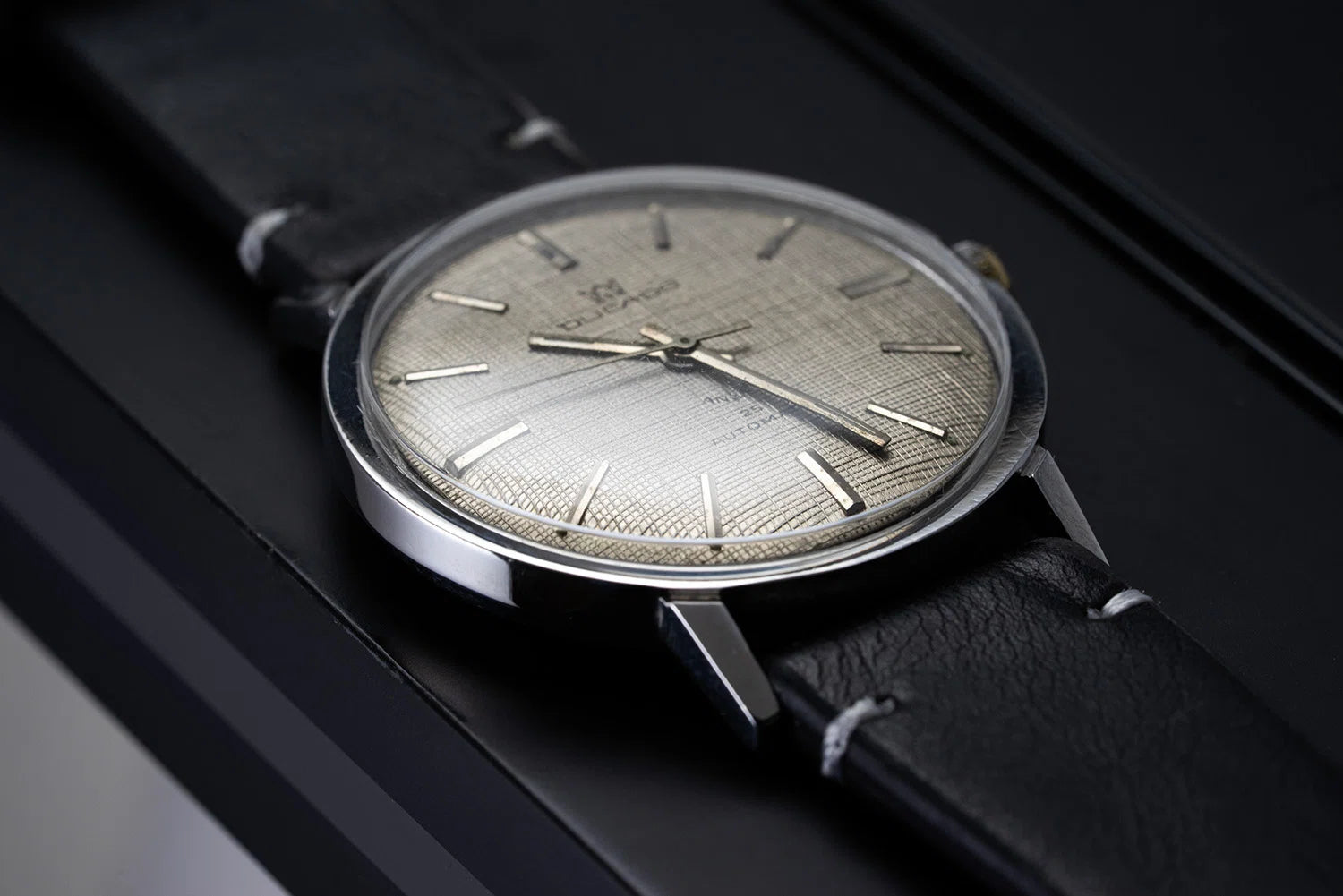 Ducado Anker, Ref. 3508, Cal. PUW 1360, Men’s Automatic, 1966