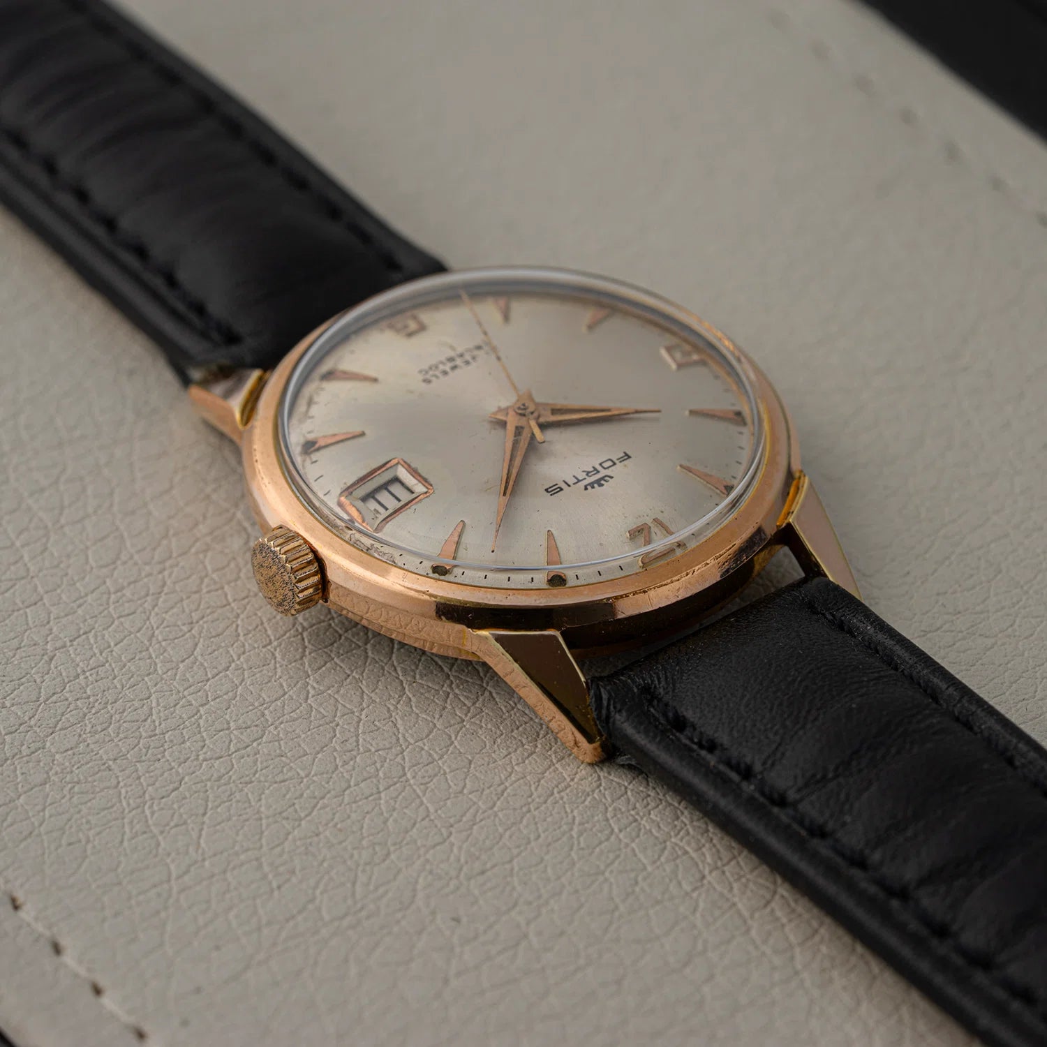 Fortis, Ref. 6158, Cal. AS 1703, Men’s Manual Wind Crown