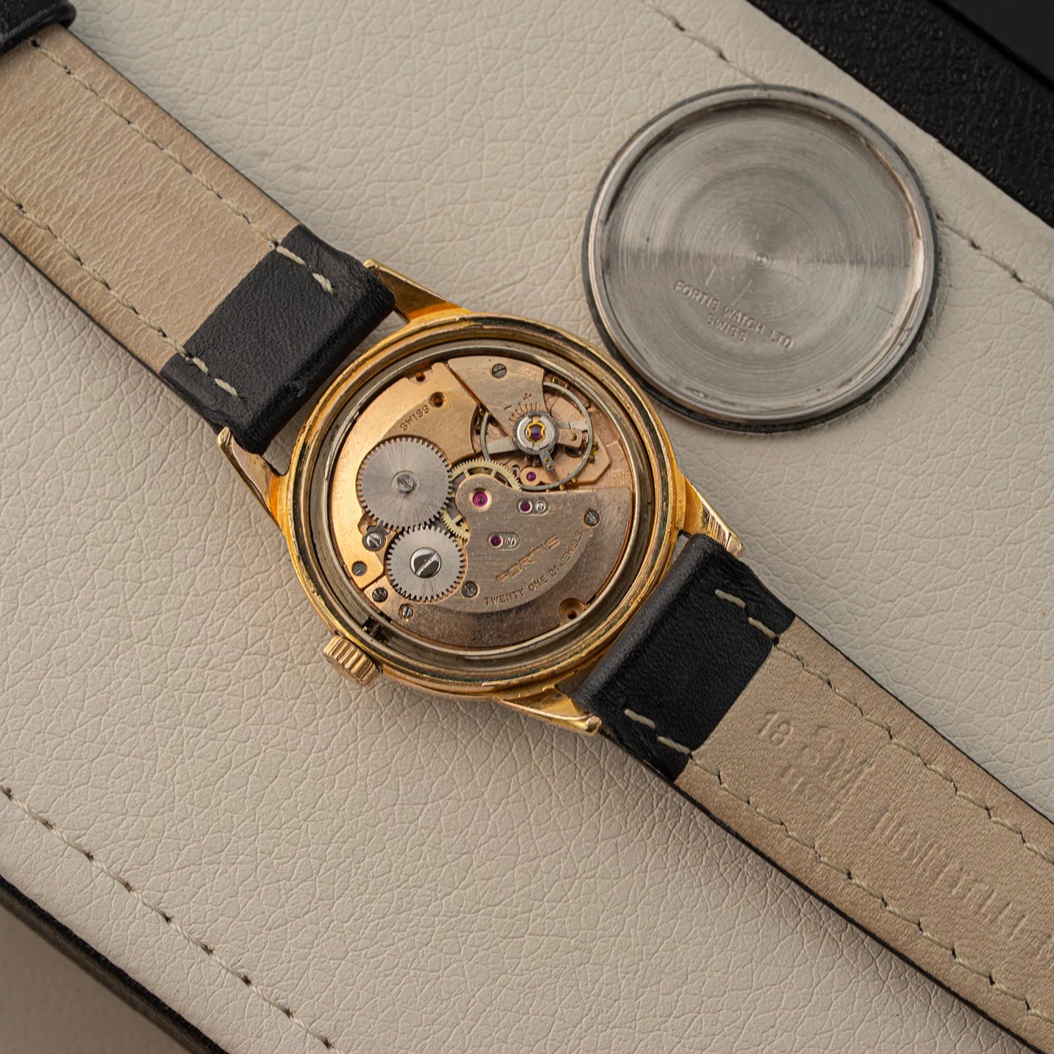Fortis, Ref. 6158, Cal. AS 1703, Men’s Manual Wind Movement