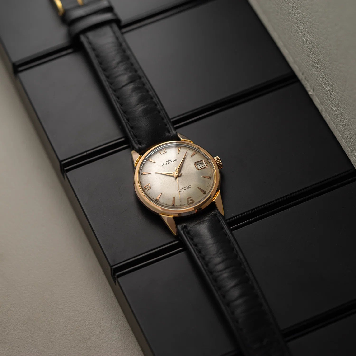 Fortis, Ref. 6158, Cal. AS 1703, Men’s Manual Wind Top View