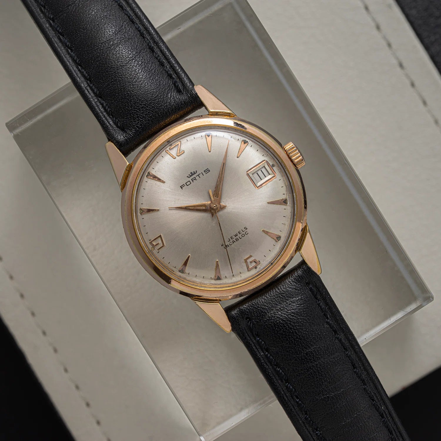Fortis, Ref. 6158, Cal. AS 1703, Men’s Manual Wind