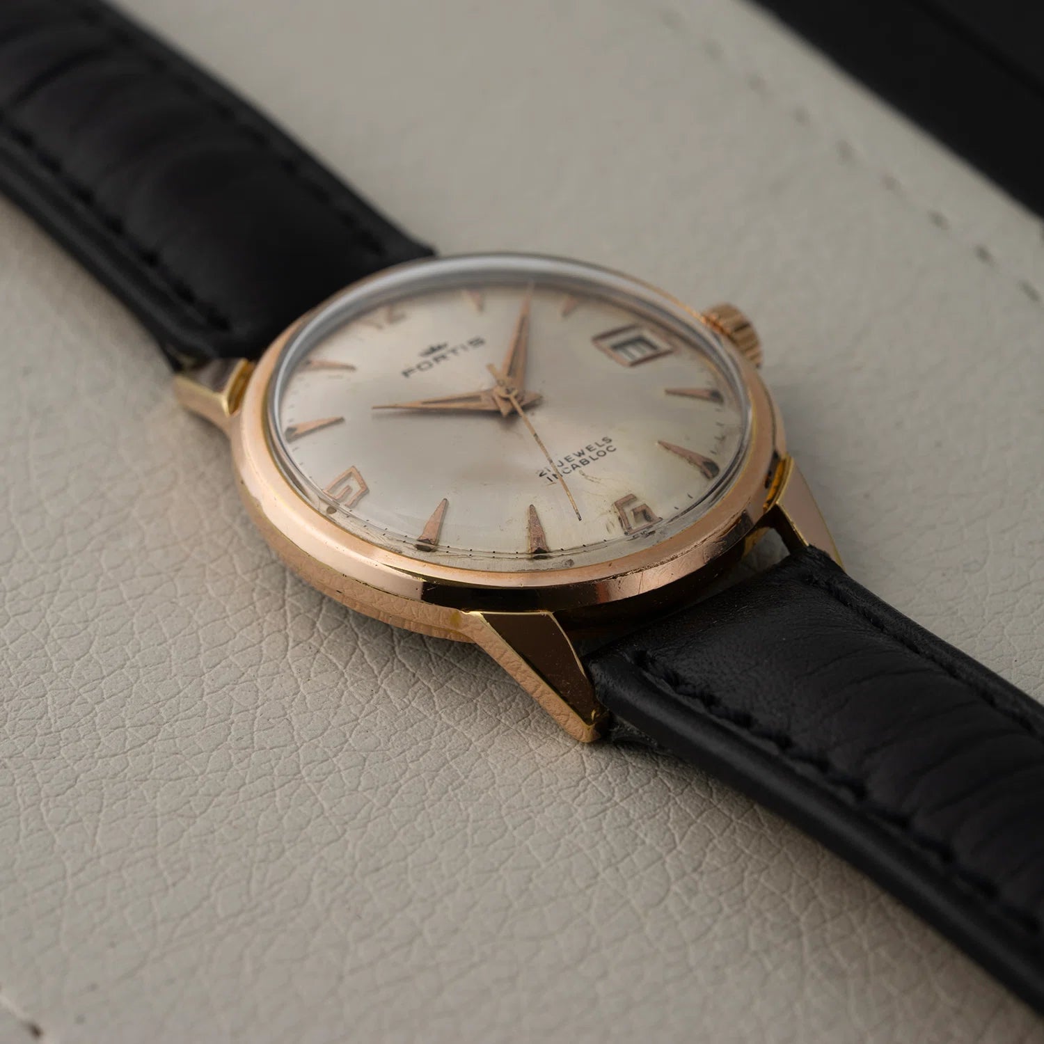 Fortis, Ref. 6158, Cal. AS 1703, Men’s Manual Wind Case