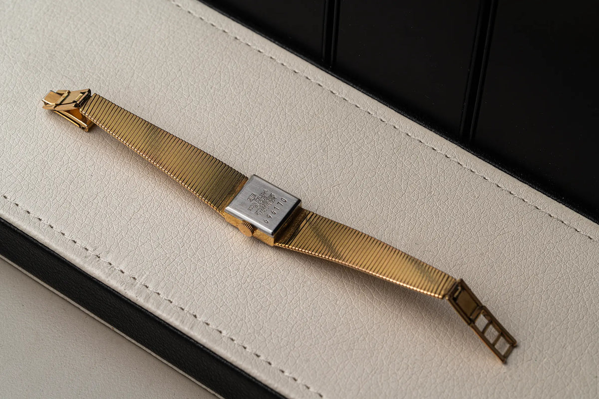 Glashutte, Cal. GUB 09-20, Women’s Manual Wind, 1972 Caseback