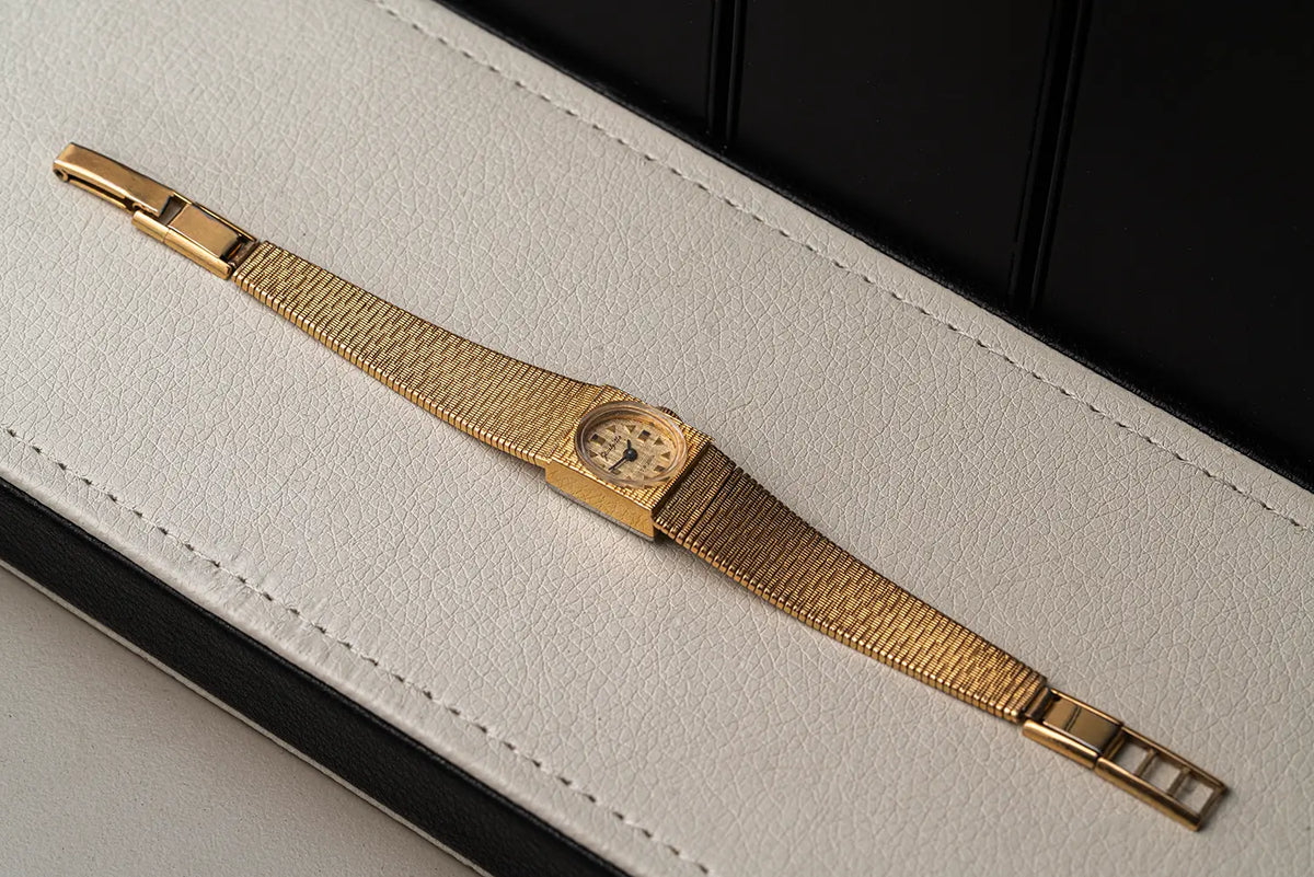 Glashutte, Cal. GUB 09-20, Women’s Manual Wind, 1972 Top-view