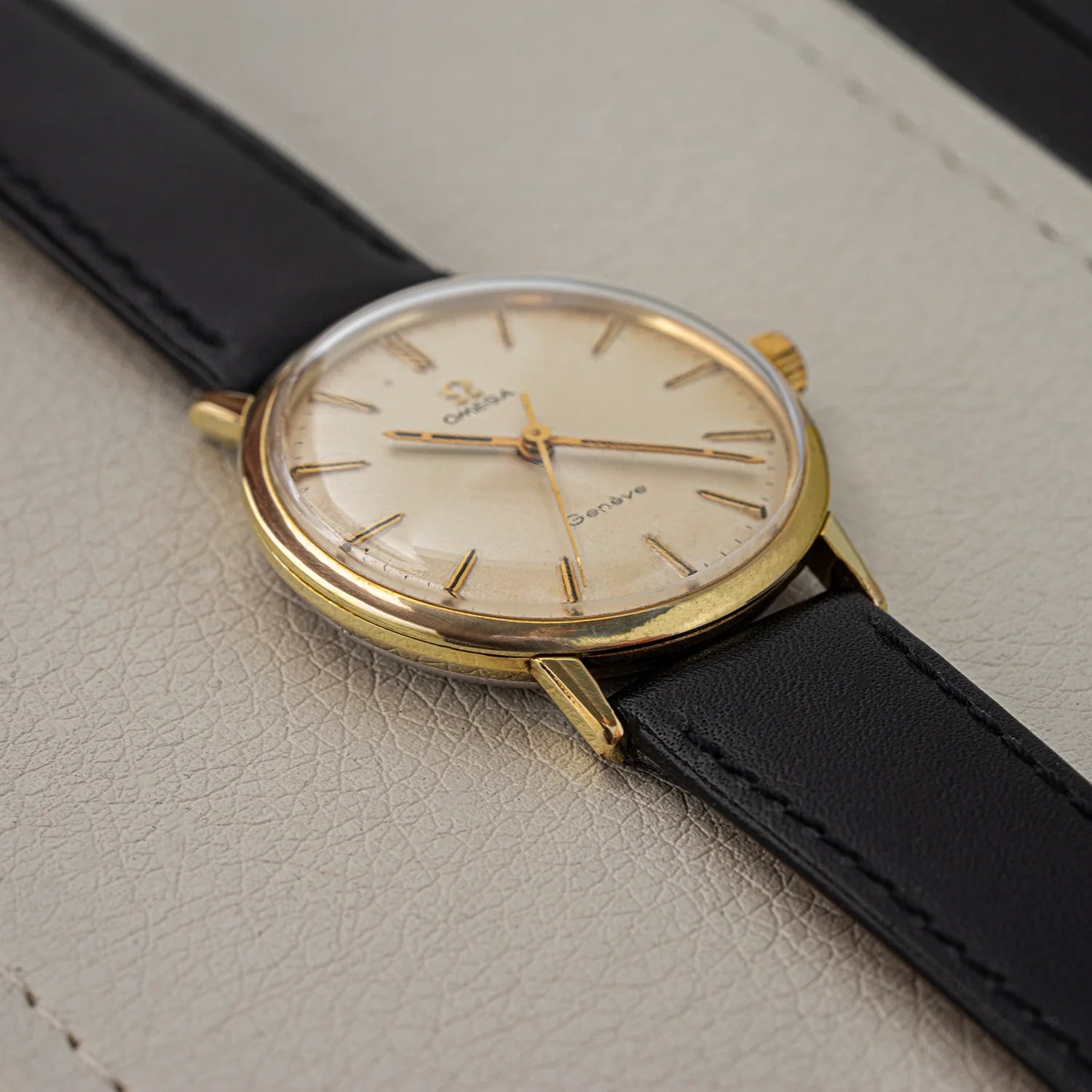 Omega Geneve, Ref. 131.019, Cal. 601, Men’s Manual Wind, 1969 case