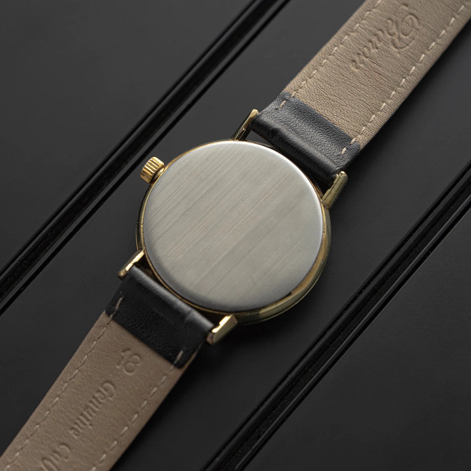 Omega Geneve, Ref. 131.019, Cal. 601, Men’s Manual Wind, 1969 Caseback