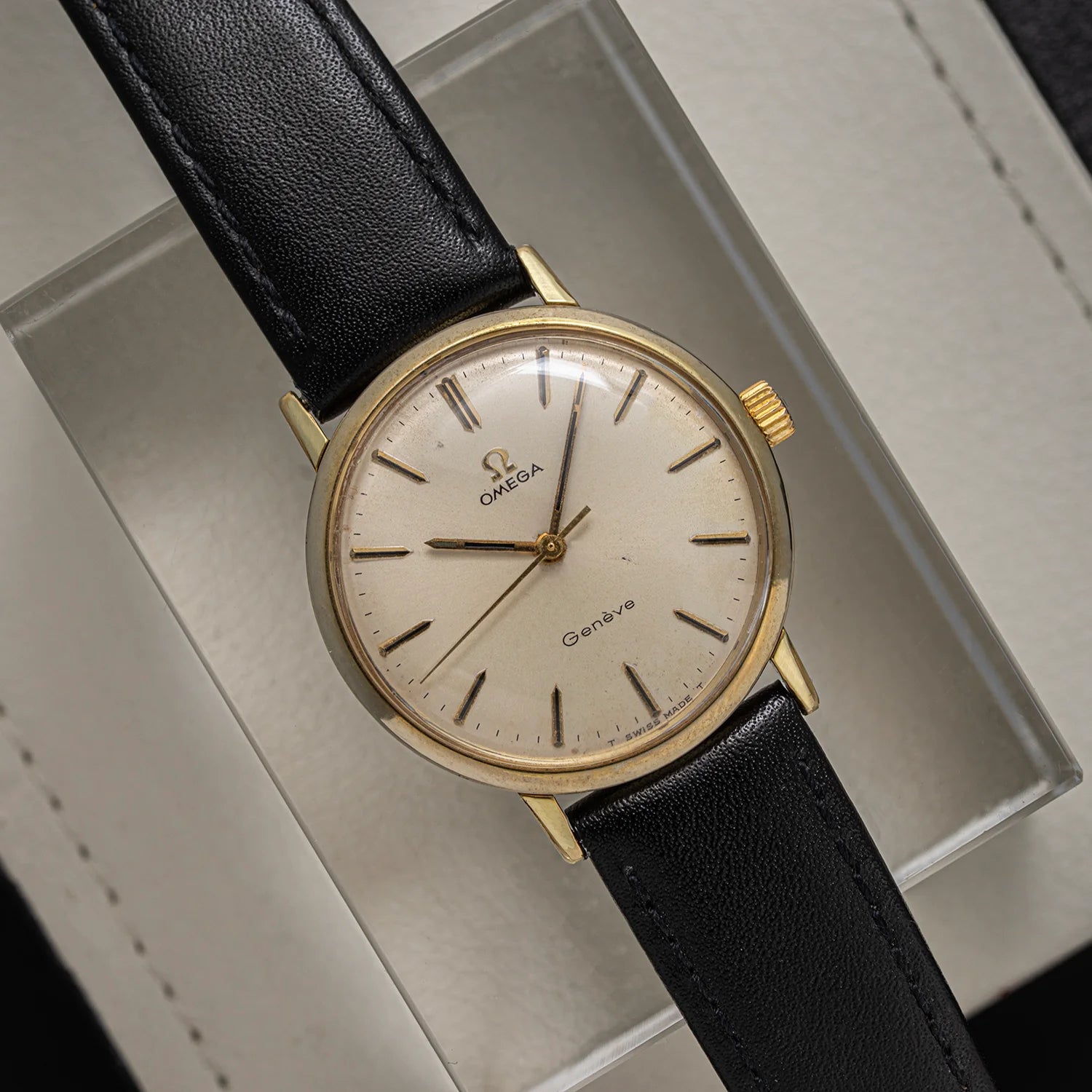 Omega Geneve, Ref. 131.019, Cal. 601, Men’s Manual Wind, 1969