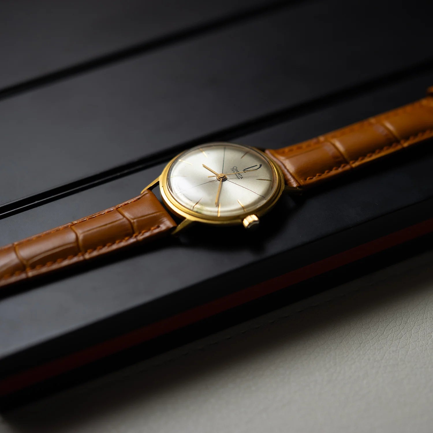 Orbita Avtopodzavod, Cal. Poljot 2415, Men’s Automatic, 1964 Crown