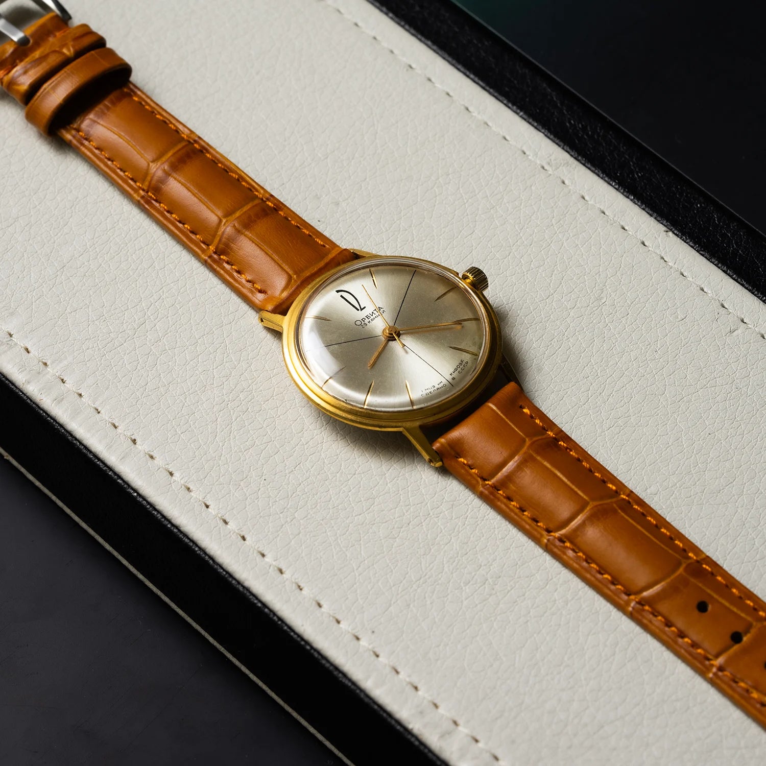 Orbita Avtopodzavod, Cal. Poljot 2415, Men’s Automatic, 1964 Topview