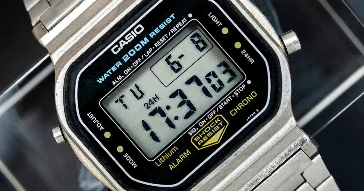 Digital Vintage Watches — For Sale | Serviced & Warranty