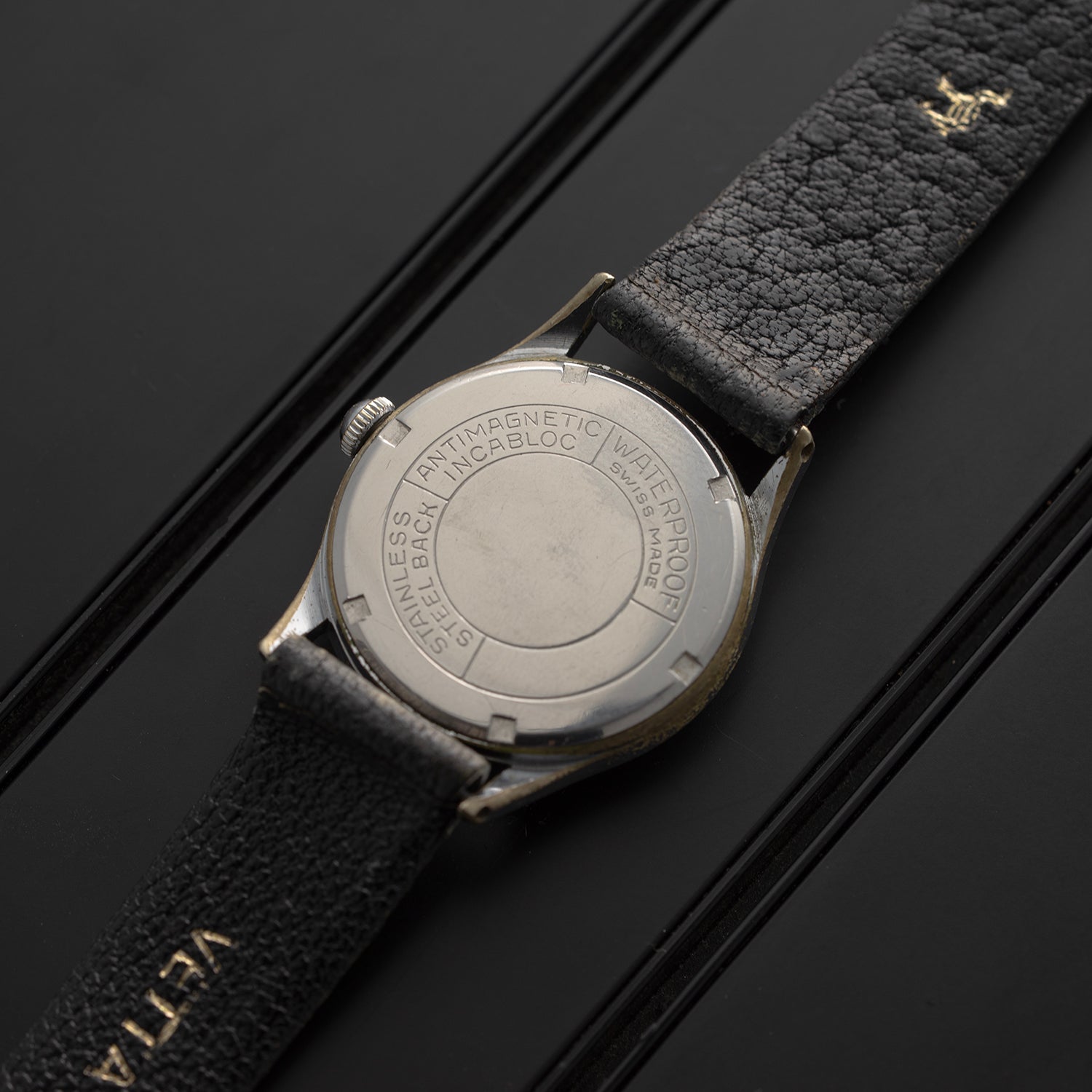 Technos, Cal. 1100, Men’s Manual Wind Vintage Watch, 1957