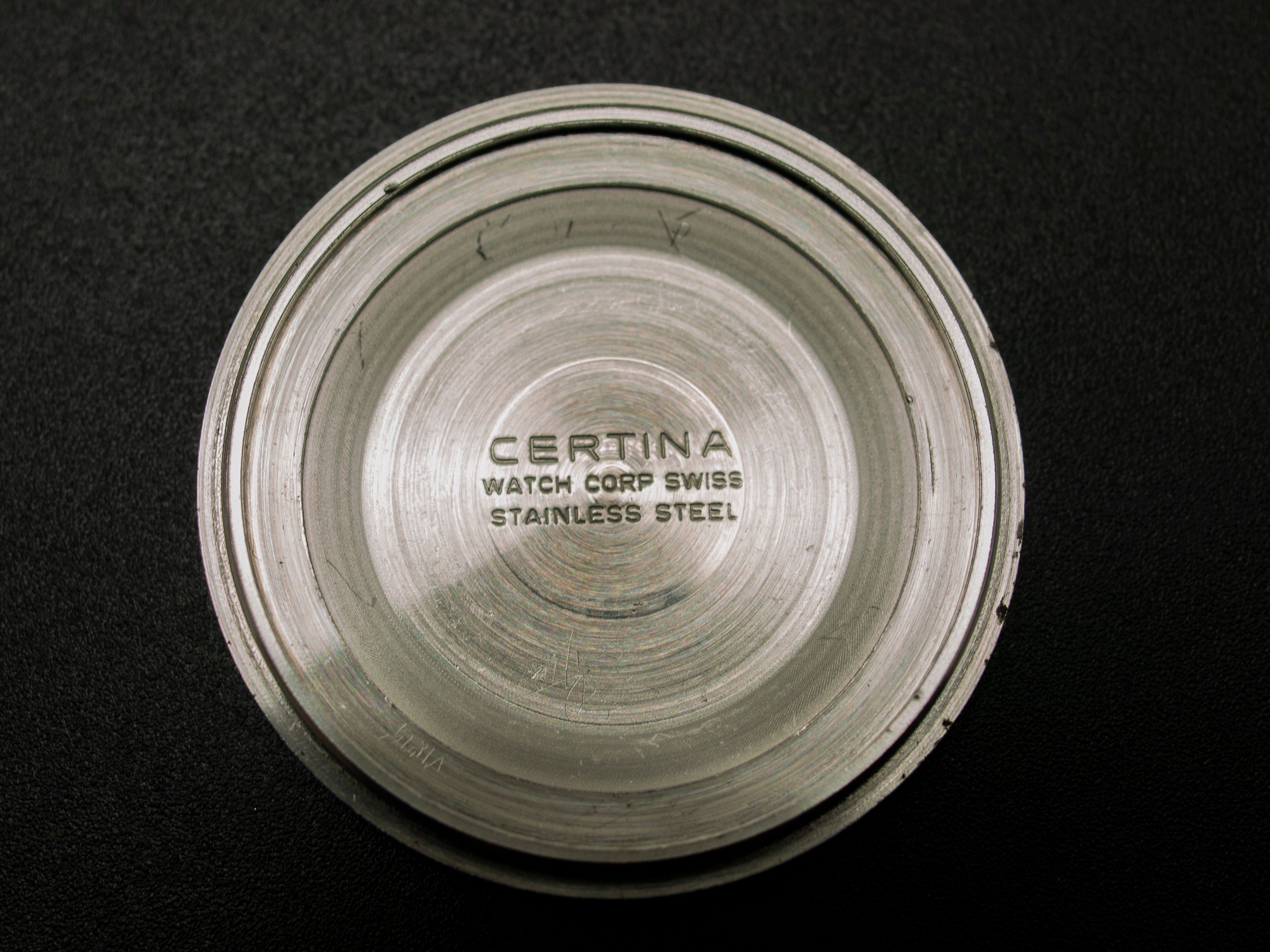 Certina Blue Ribbon Automatic Cal. 25-651 – strap detail