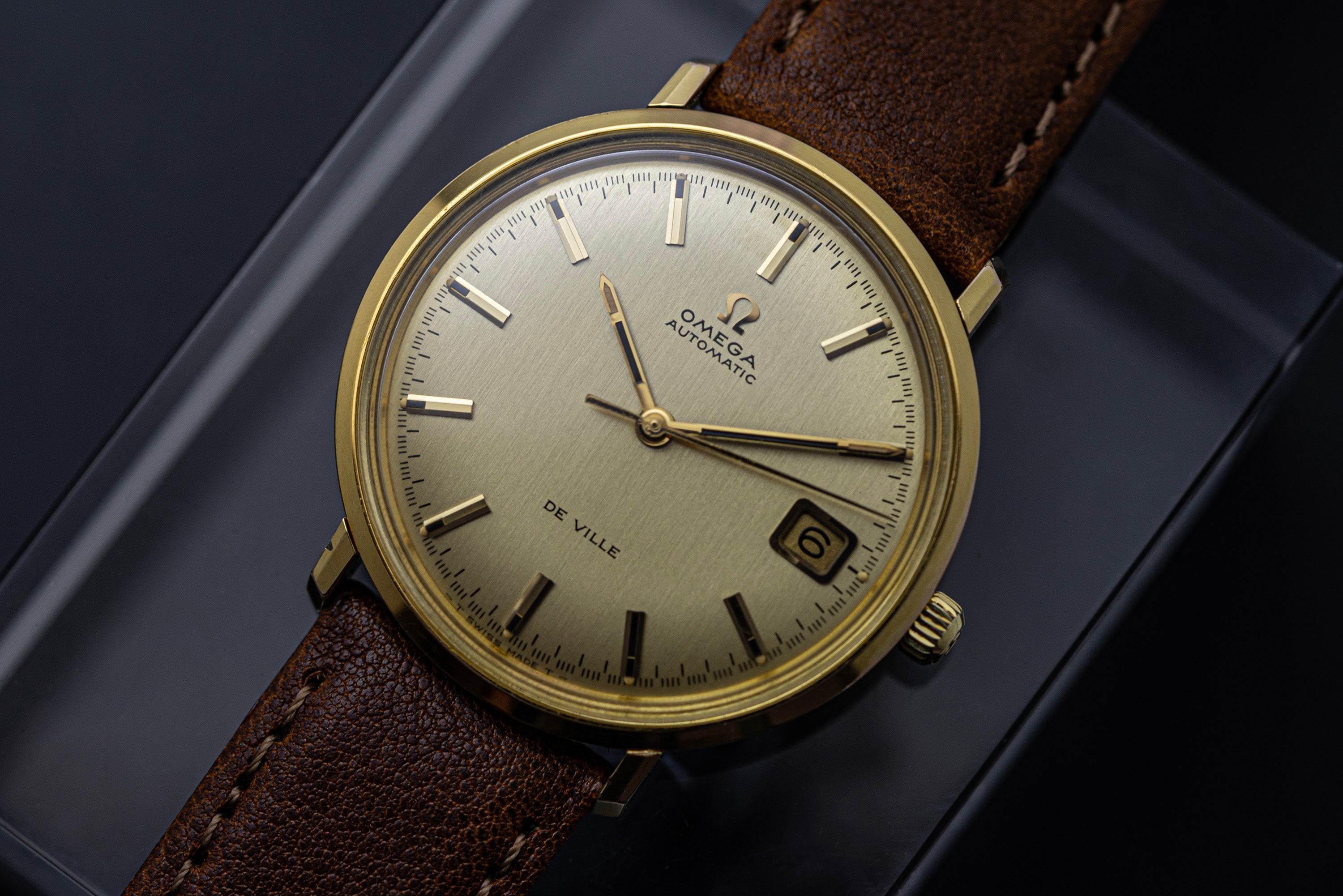 Omega De Ville Automatic Ref. 166.033 Cal. 565