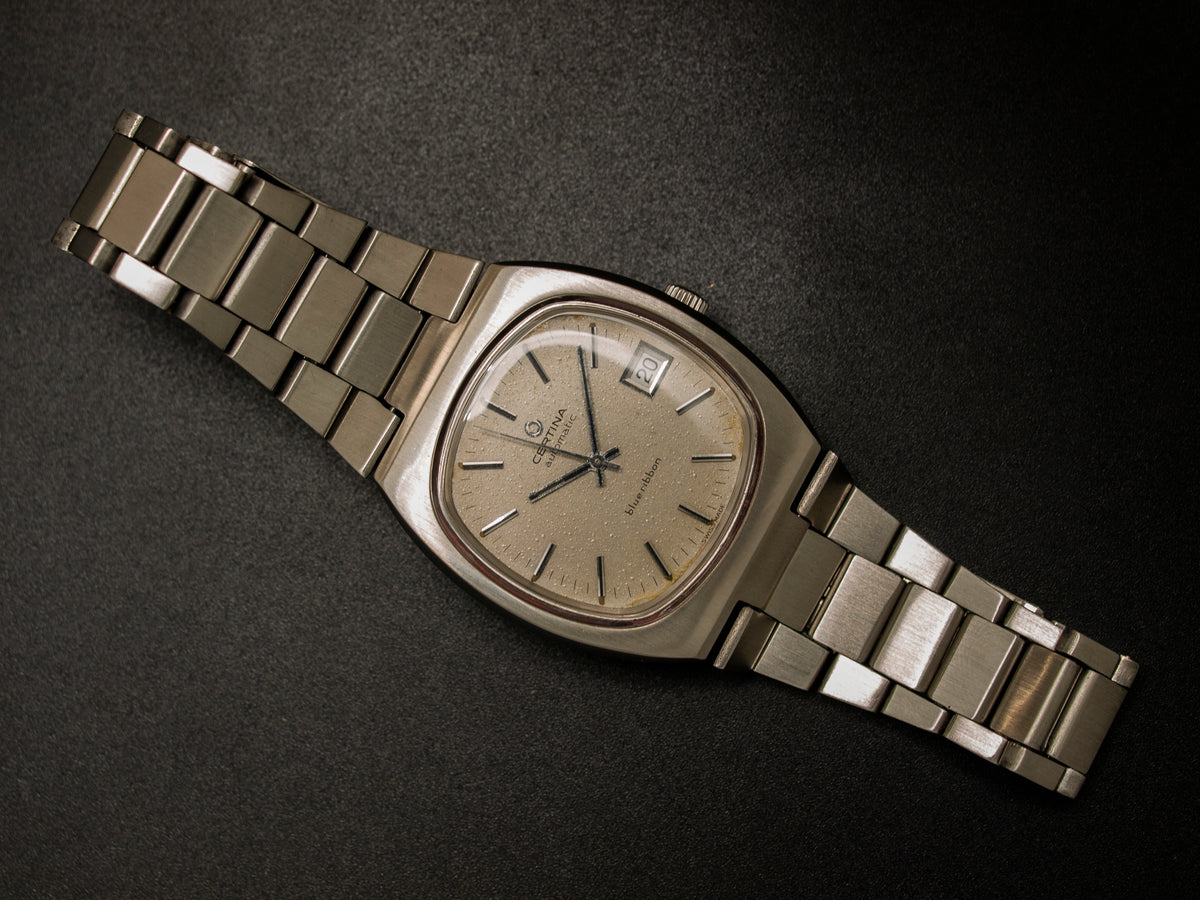 Certina Blue Ribbon Automatic Cal. 25-651 – front view