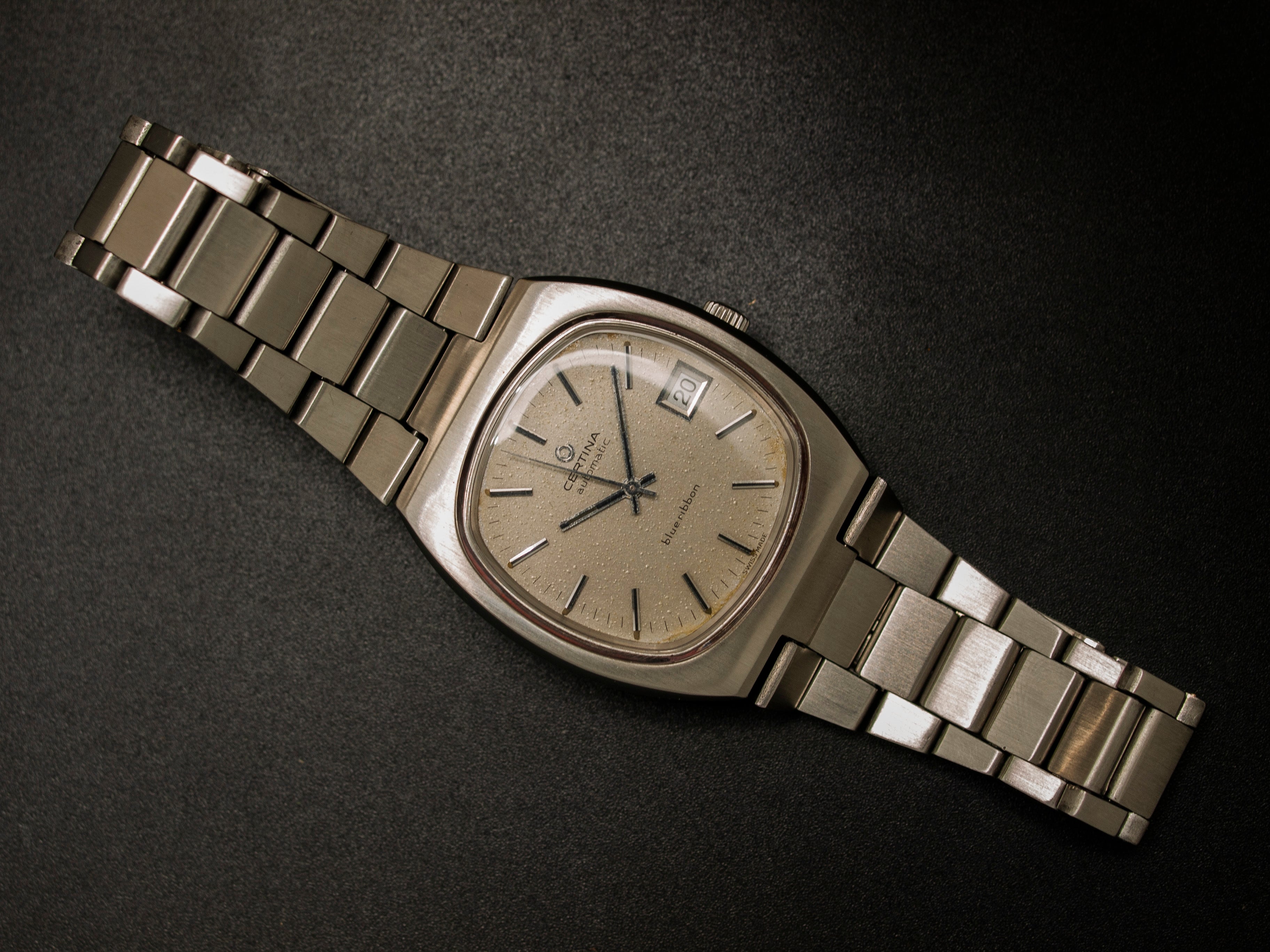 Certina Blue Ribbon Automatic Cal. 25-651 – front view