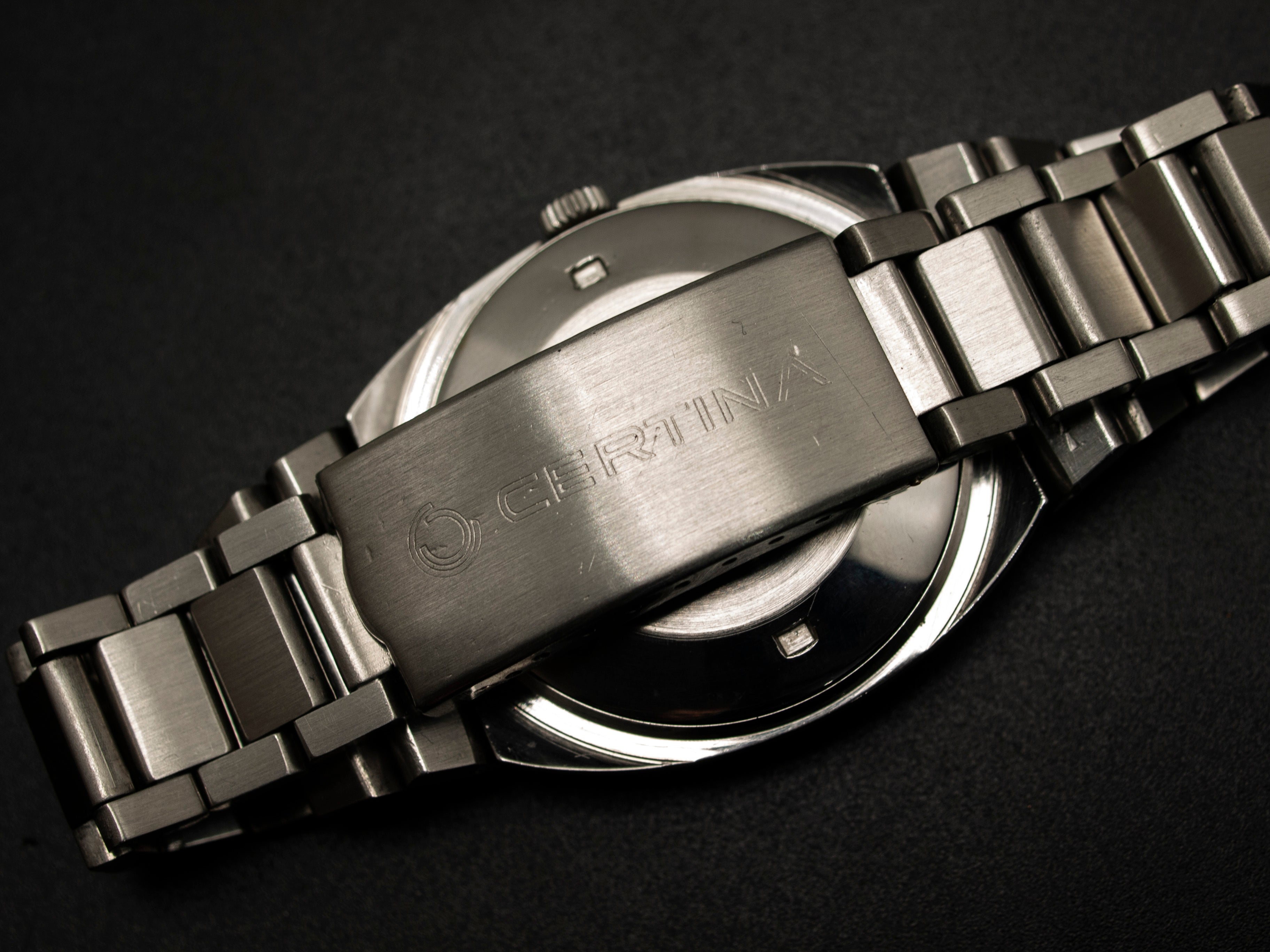 Certina Blue Ribbon Automatic Cal. 25-651 – back case