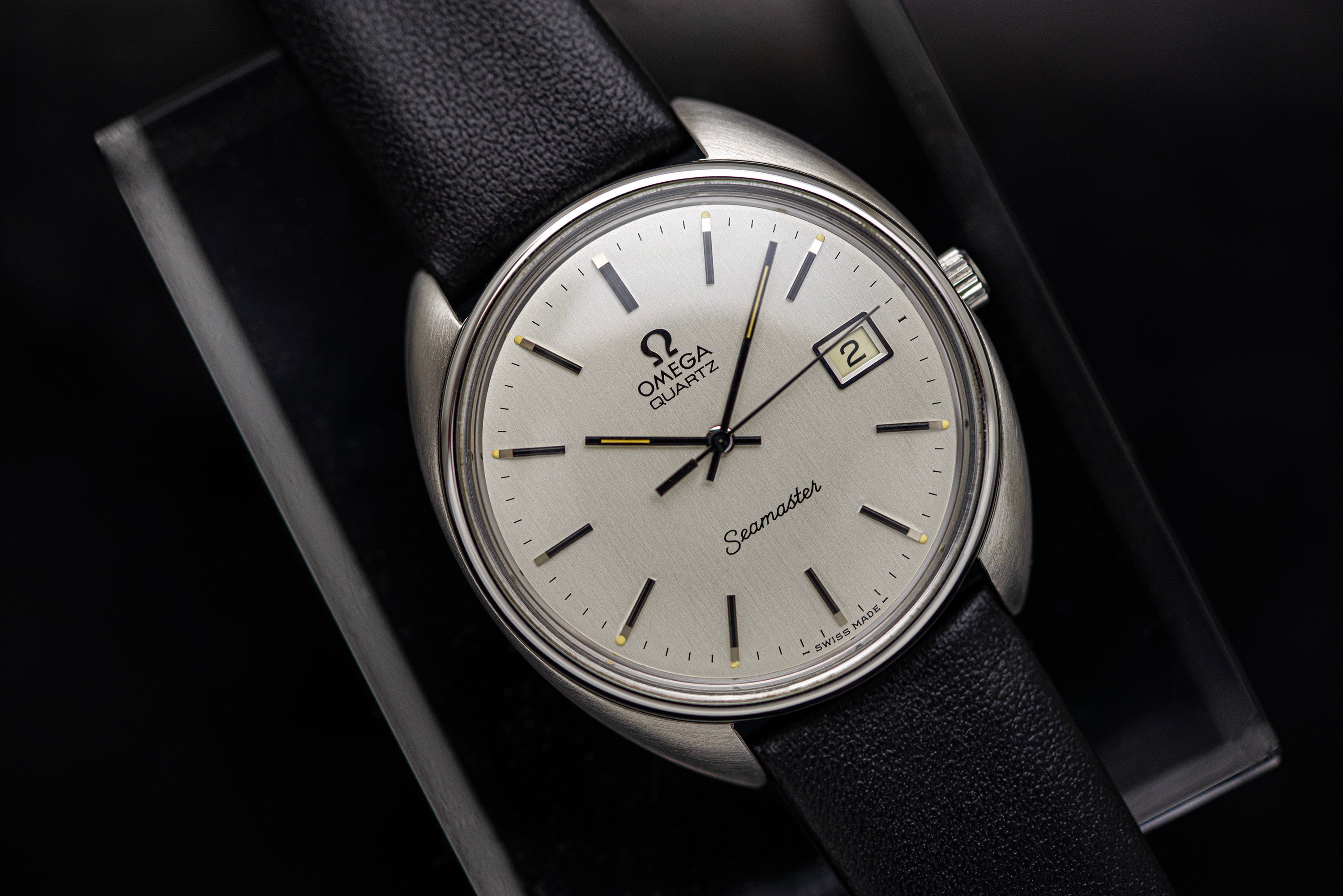 Omega Seamaster Quartz Ref. 196.0078