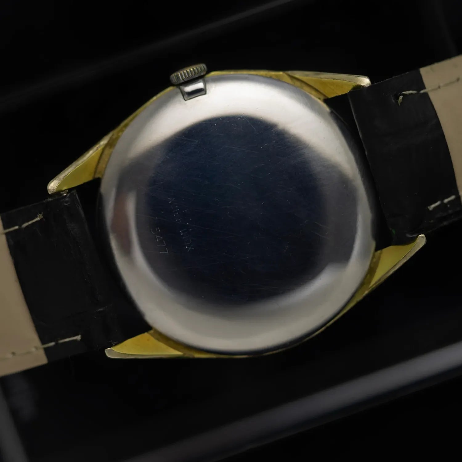 Adria Amko Watch Co. Ultra Thin – dial close-up