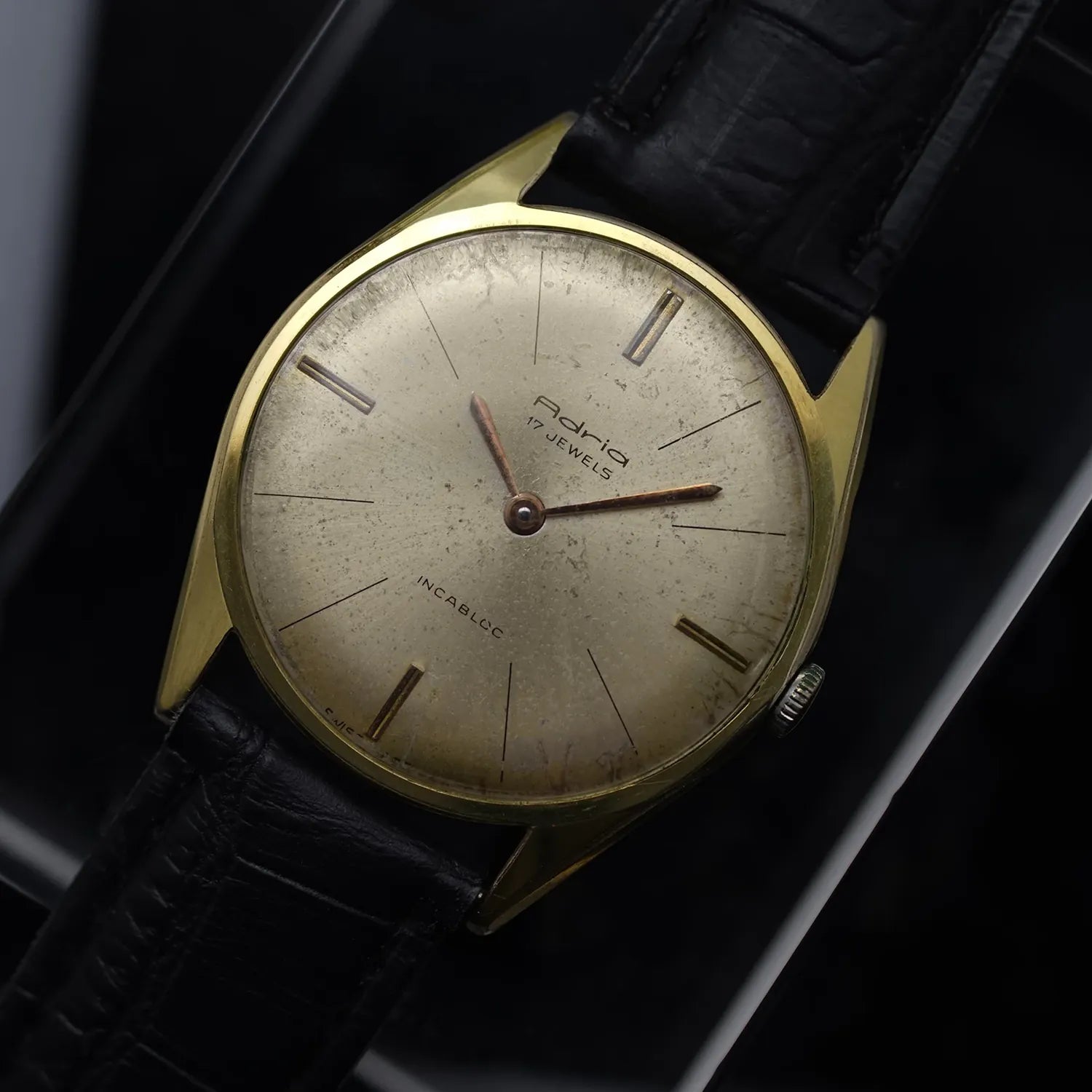 Adria Amko Watch Co. Ultra Thin – front view