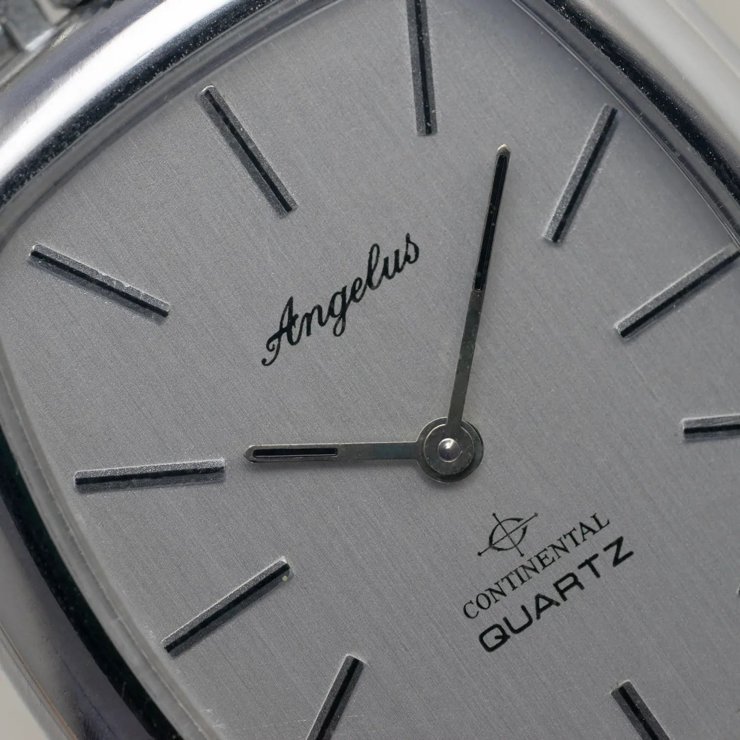 Angelus Pocket Watch – dial close-up