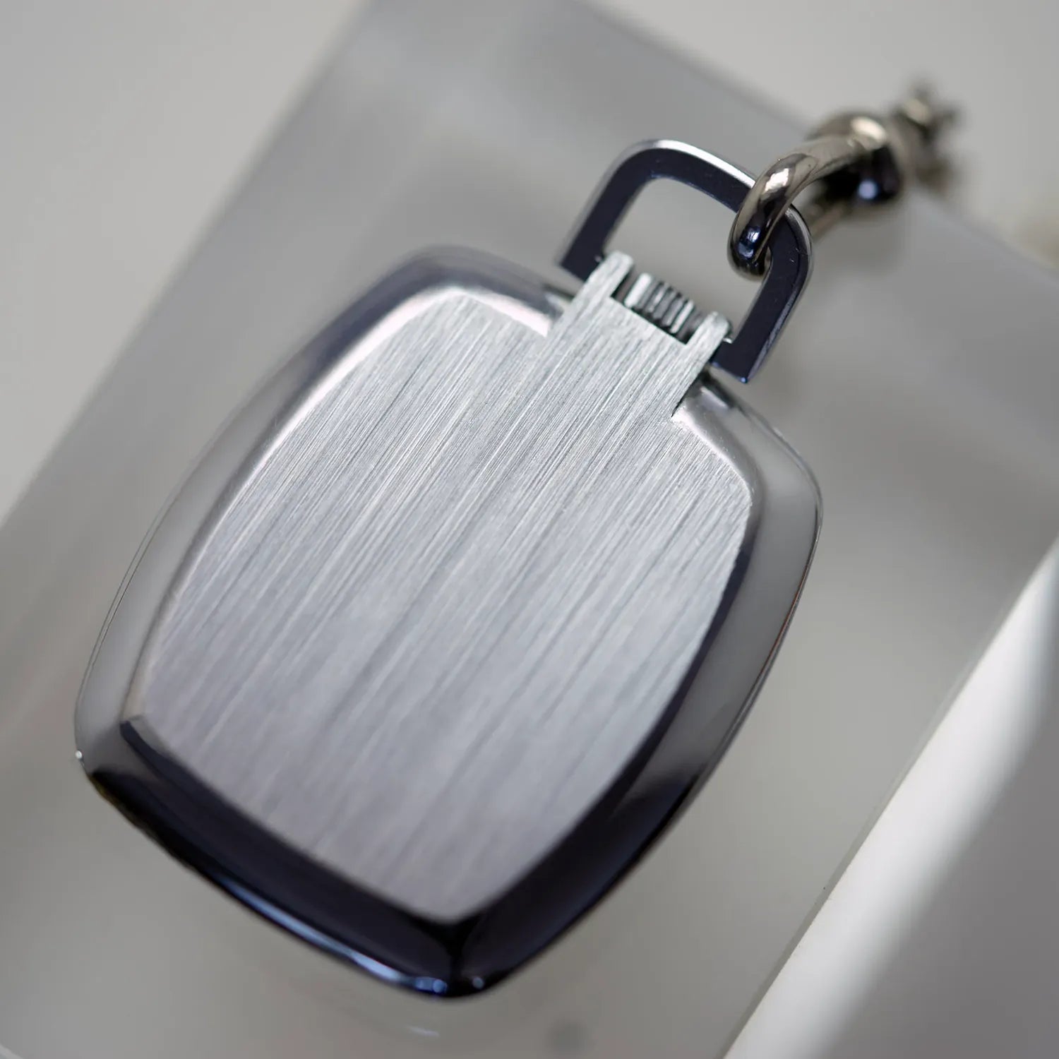 Angelus Pocket Watch – side view