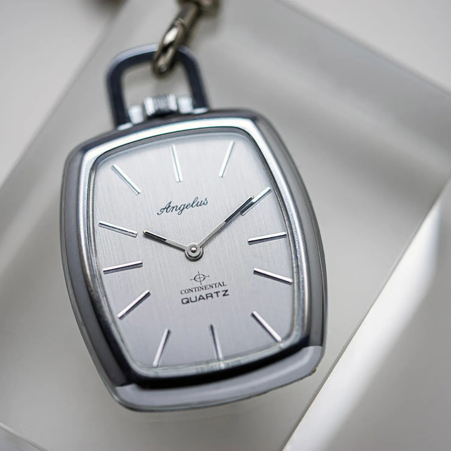 Angelus Pocket Watch – front view