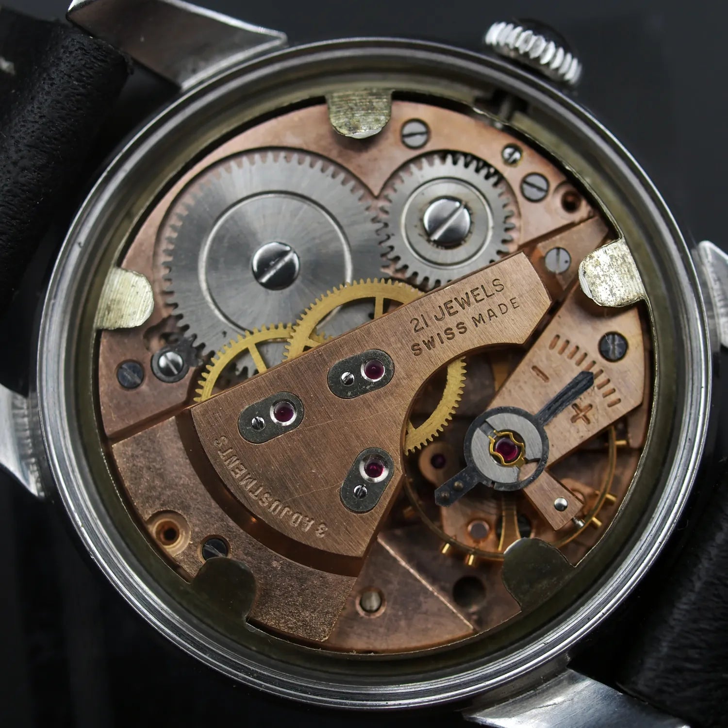 Atlantic Varldsmastarur – dial close-up