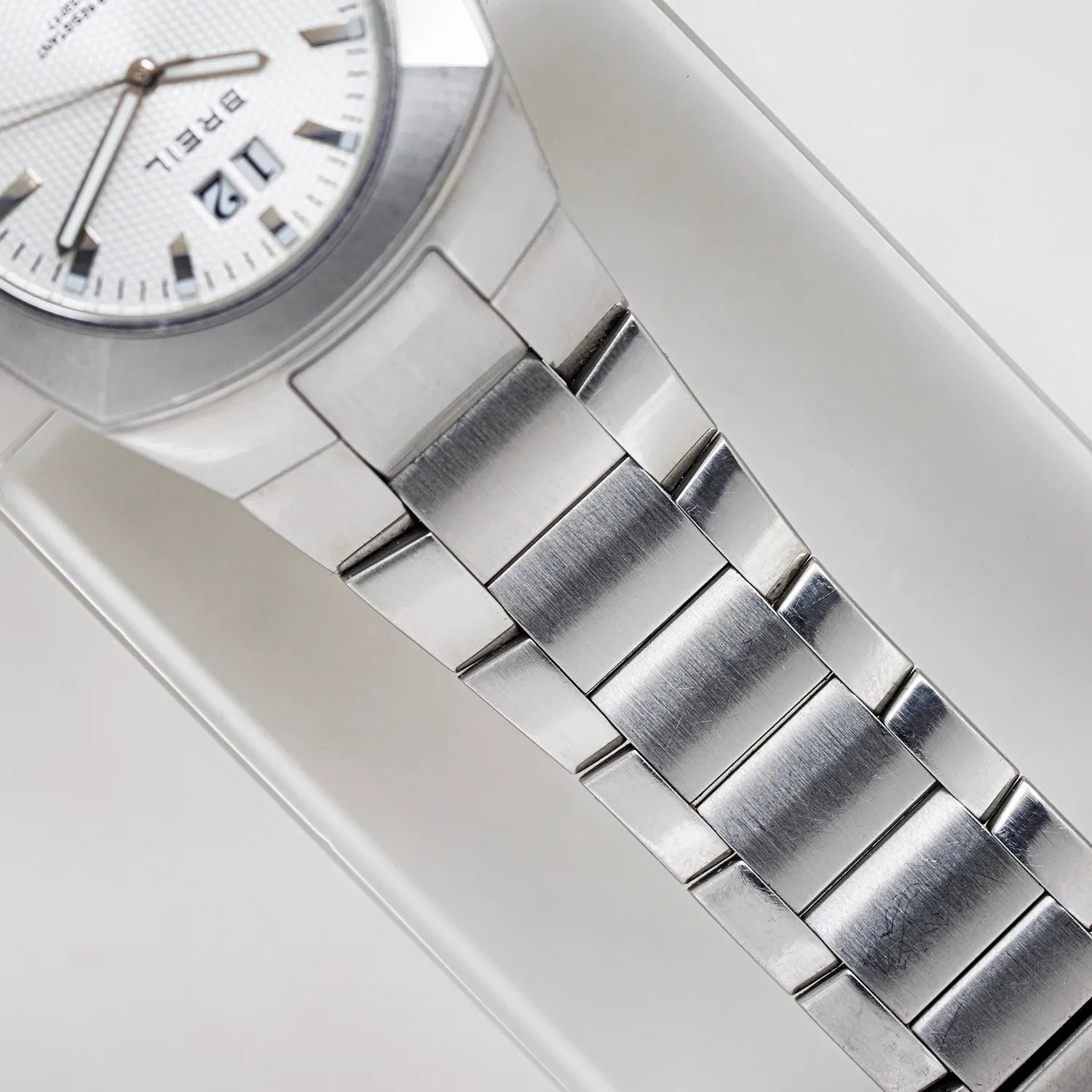 Breil Big Date Men's Watch Ref. 2519371613 – side view
