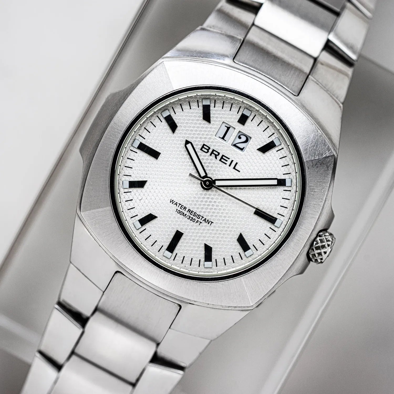 Breil Big Date Men's Watch Ref. 2519371613 – front view