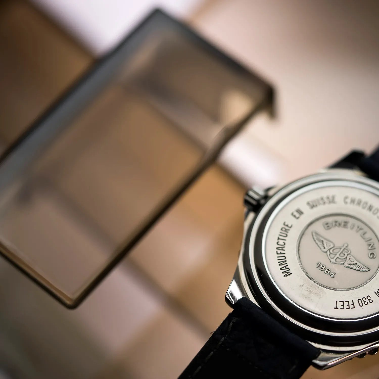 Breitling Chronospace A56012 – movement close-up