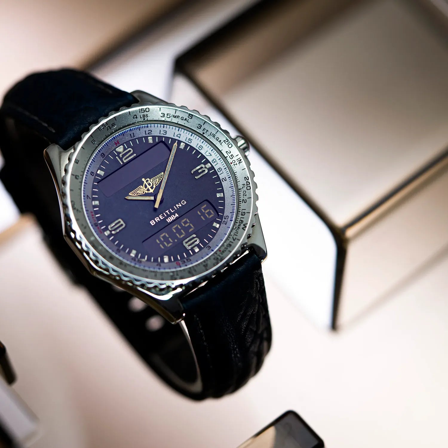 Breitling Chronospace A56012 – front view